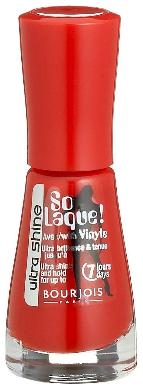 Foto 2 pulgar | Esmalte De Uñas Bourjois So Laque Ultra Shine #25 Rouge Casino 9ml - Venta Internacional.