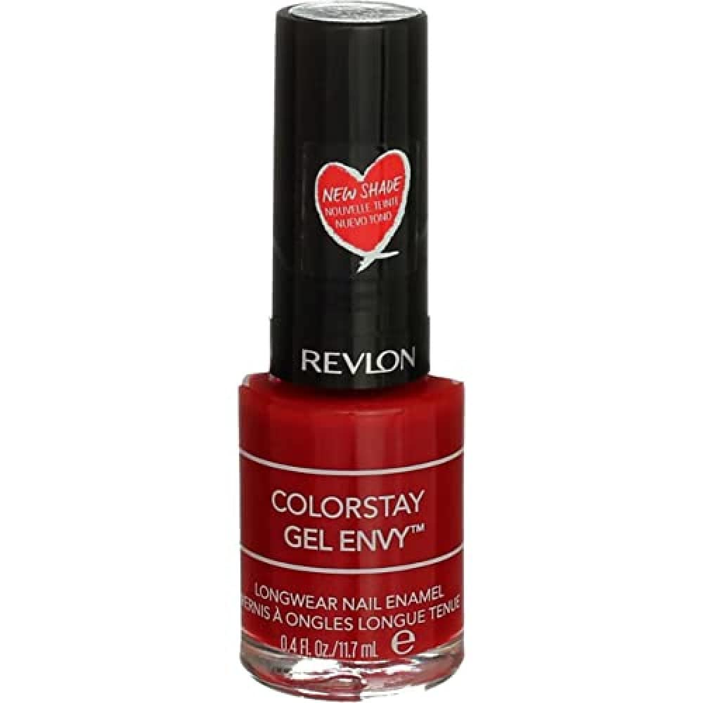 Esmalte De Uñas Revlon Colorstay Gel Envy Longwear 550 All On Red - Venta Internacional.