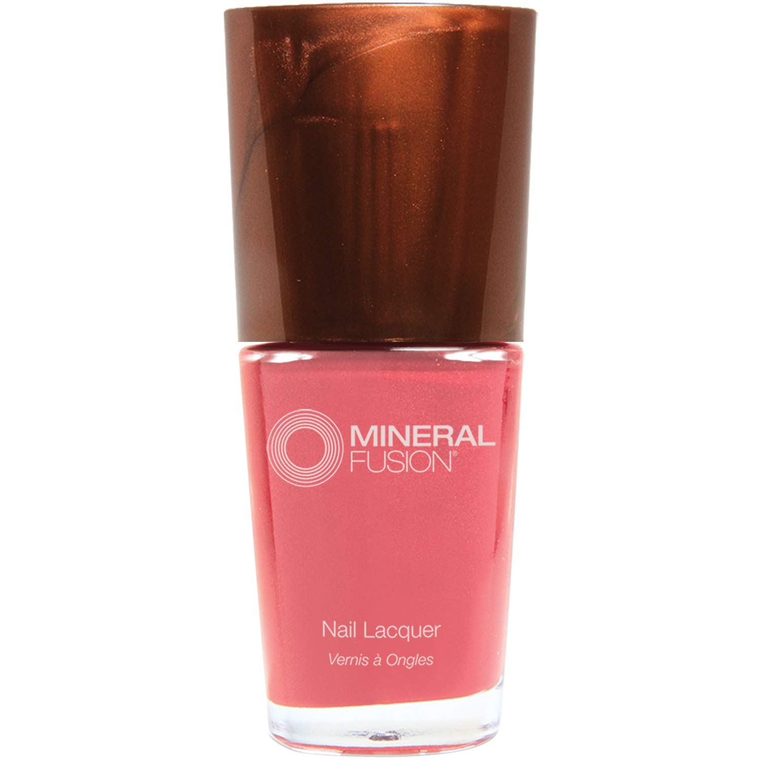 Foto 2 pulgar | Esmalte De Uñas Mineral Fusion Coral Reef, 10 Ml, Libre De Crueldad - Venta Internacional.