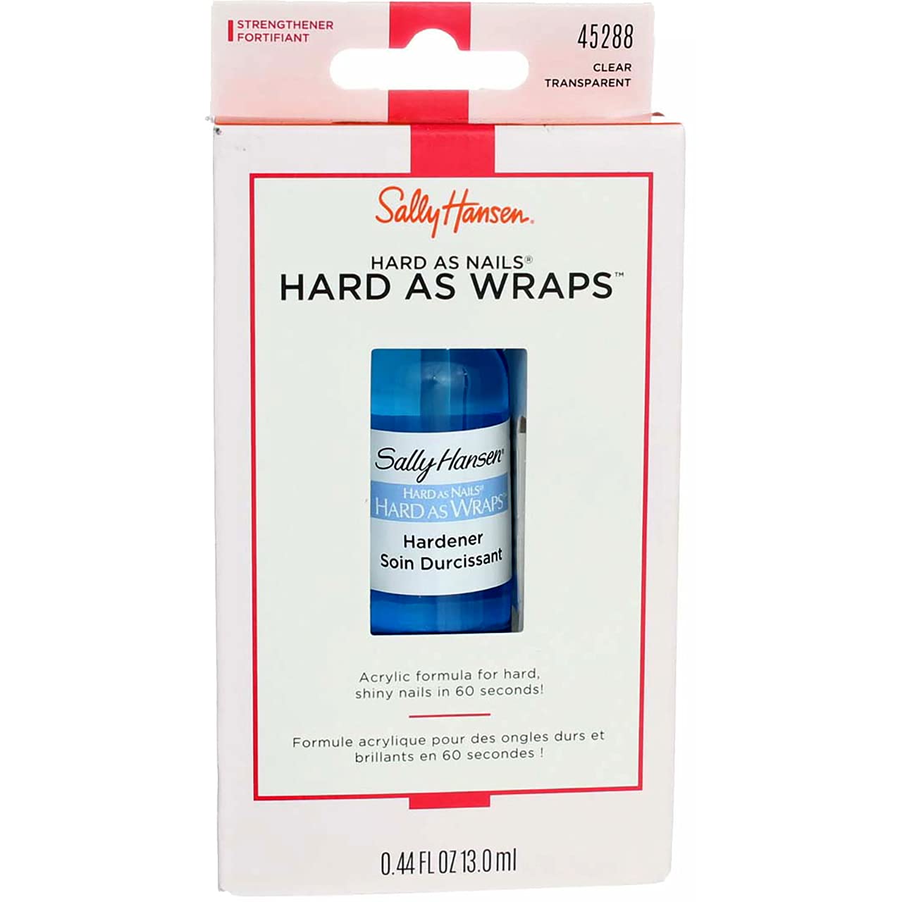 Foto 1 | Tratamiento De Uñas Sally Hansen Hard As Wraps, 13 Ml (paquete De 3) - Venta Internacional.