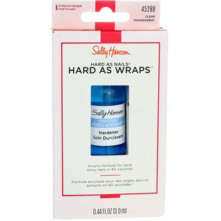 Foto 2 | Tratamiento De Uñas Sally Hansen Hard As Wraps, 13 Ml (paquete De 3) - Venta Internacional.