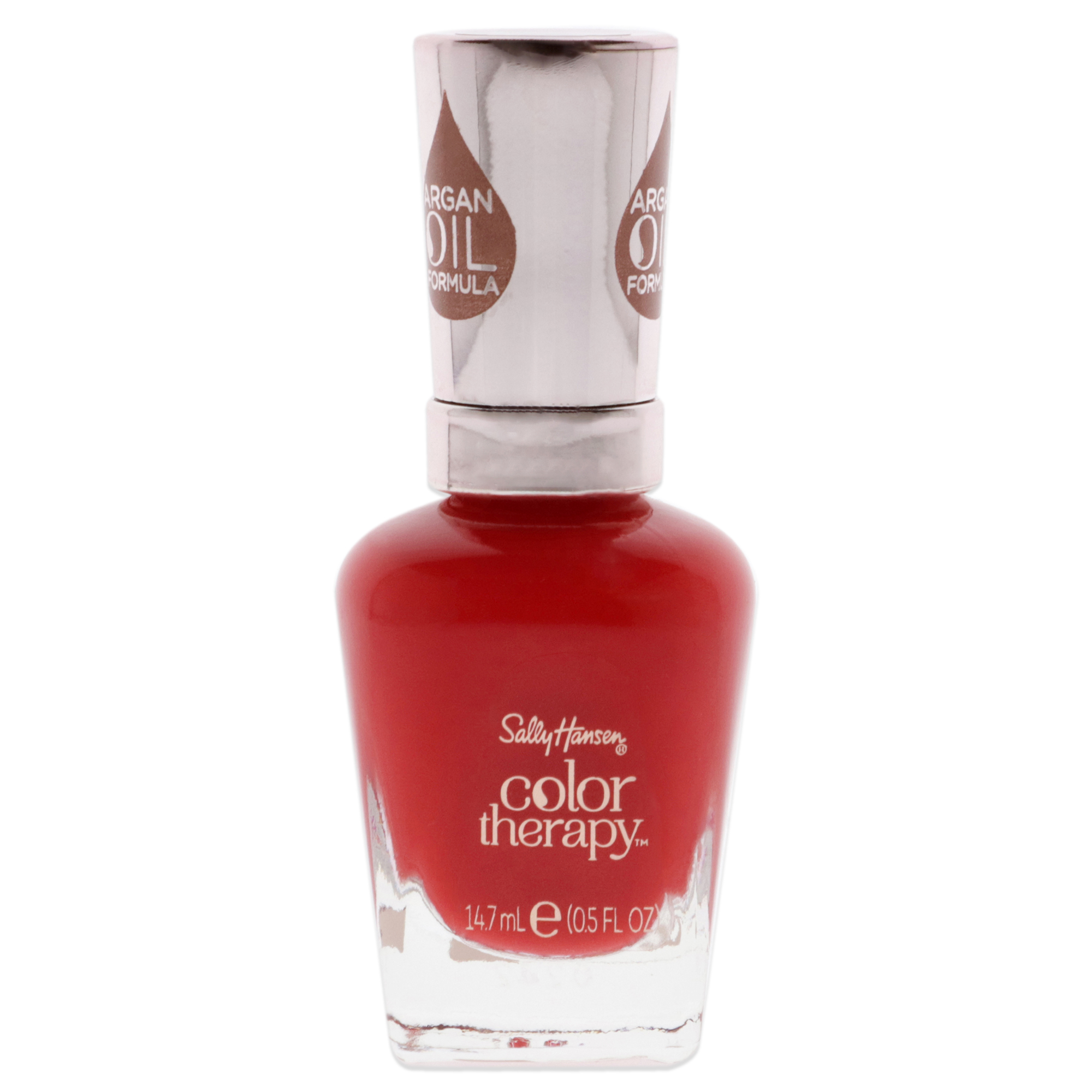 Esmalte De Uñas Sally Hansen Color Therapy 340 Red-iance 15ml - Venta Internacional.