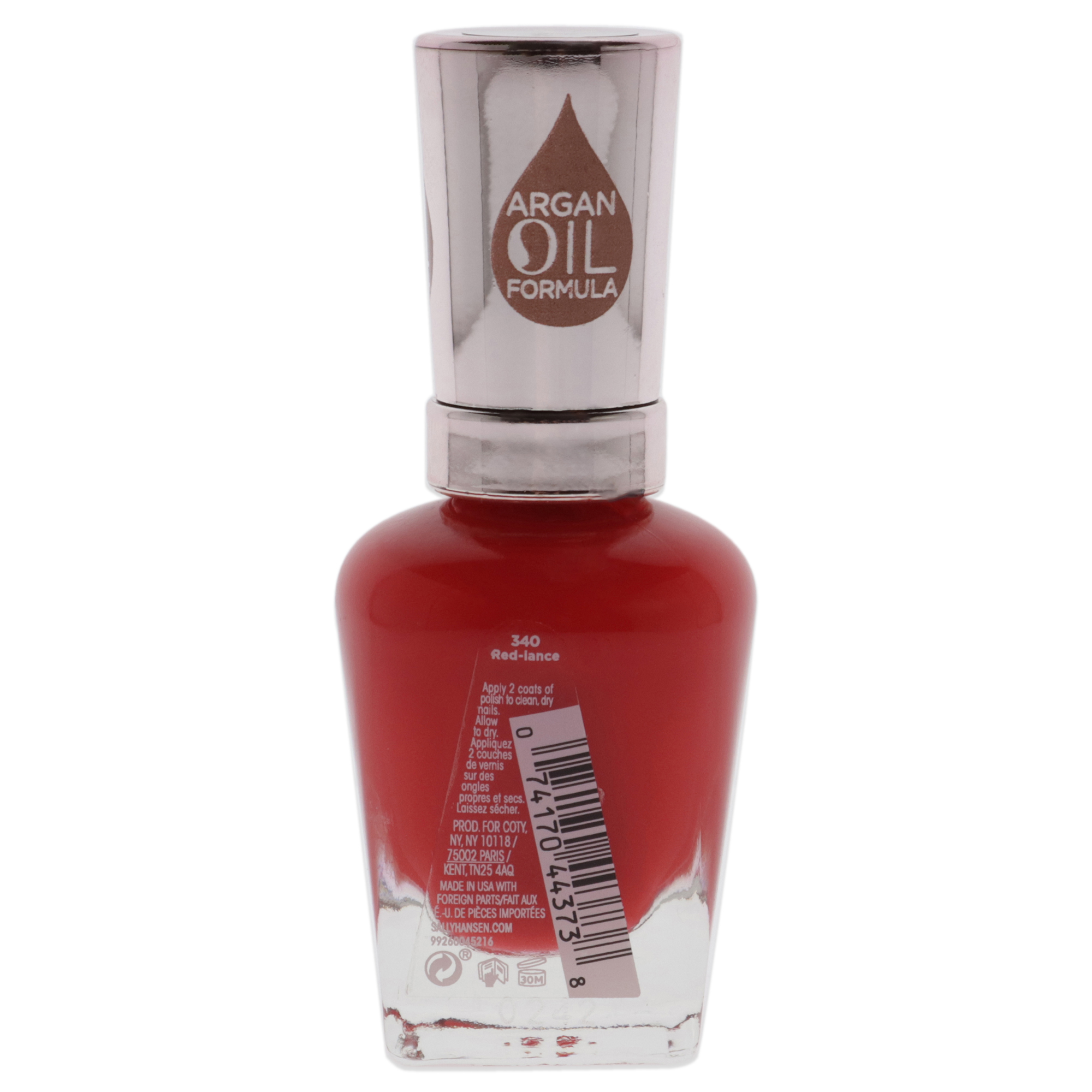 Foto 3 pulgar | Esmalte De Uñas Sally Hansen Color Therapy 340 Red-iance 15ml - Venta Internacional.