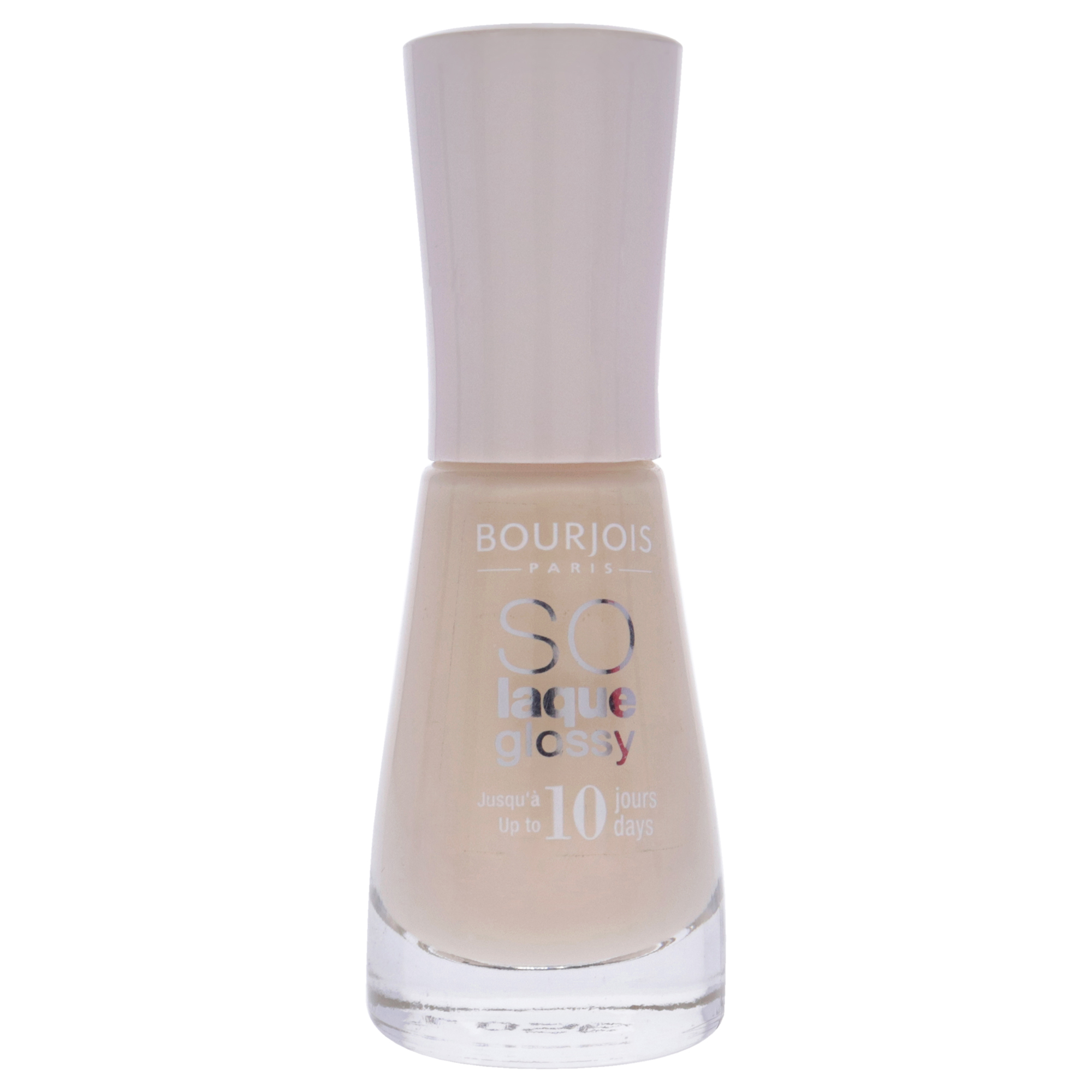 Esmalte De Uñas Bourjois So Laque Glossy #07 Coton Sur Ton 9 Ml - Venta Internacional.