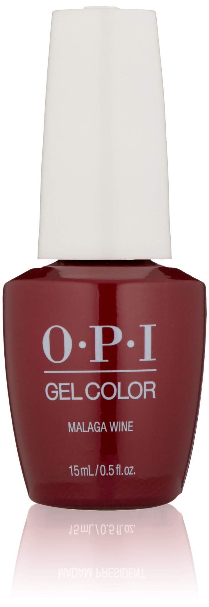 Esmalte De Uñas En Gel Opi Gelcolor Malaga Wine 15 Ml - Venta Internacional.