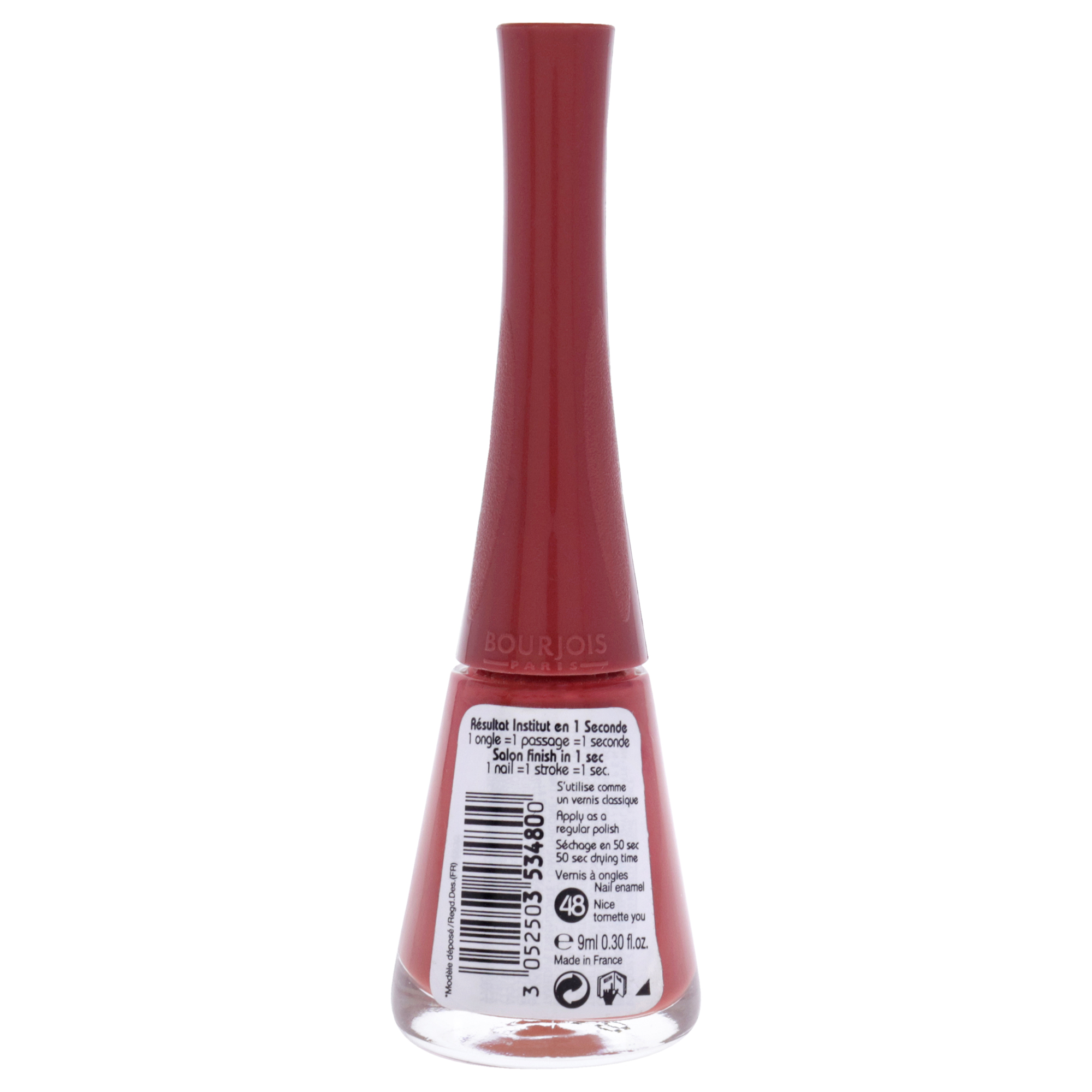 Foto 3 pulgar | Esmalte De Uñas Bourjois 1 Seconde 0.3 Ml Para Mujer - Venta Internacional.