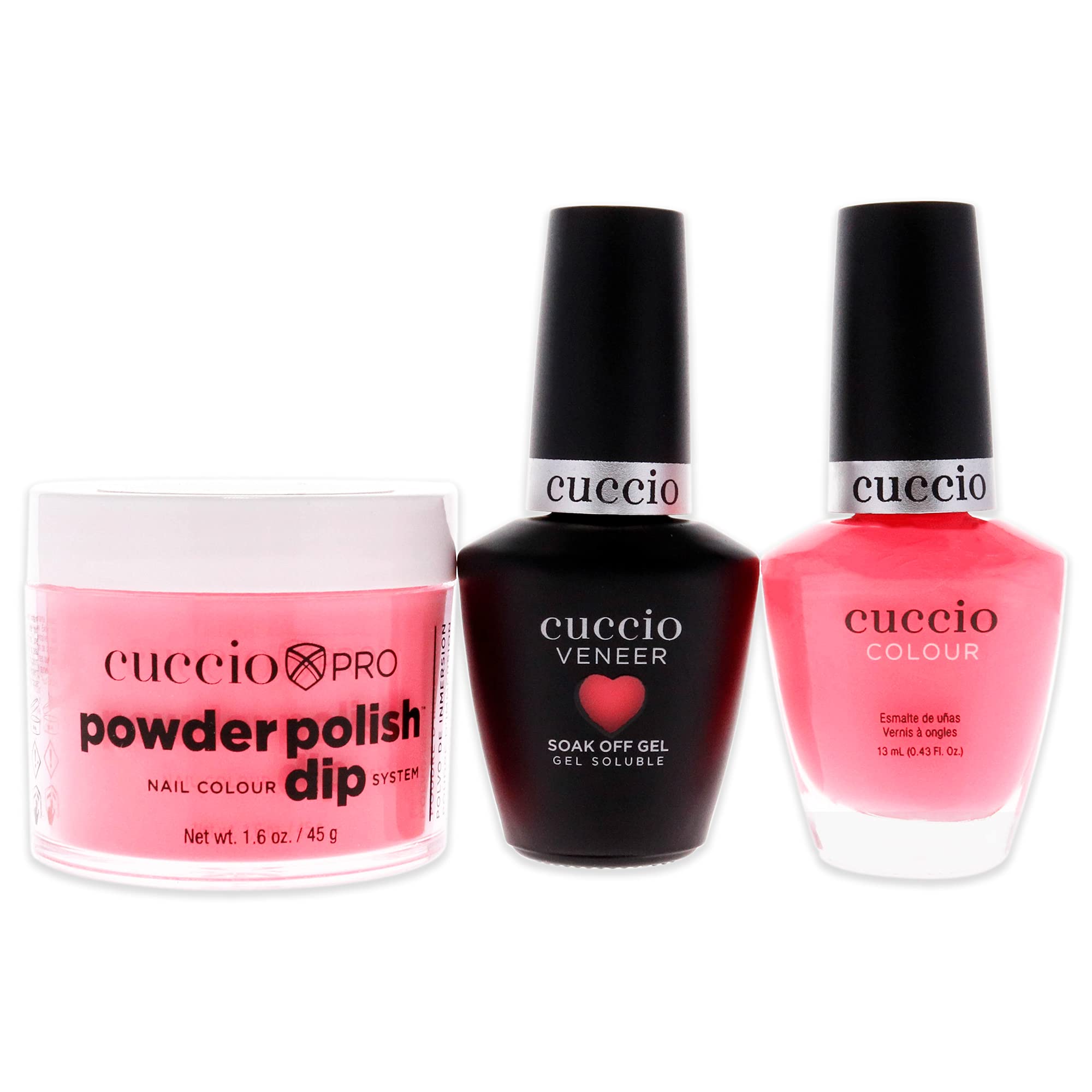 Foto 3 pulgar | Kit De Baño Para Uñas Cuccio Colour Matchmakers Plus Livin' On A Prayer - Venta Internacional.