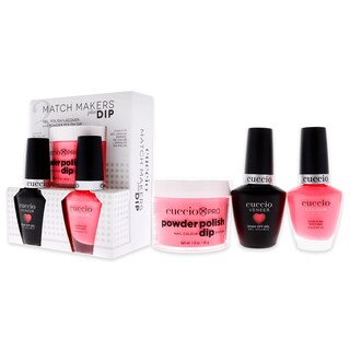Foto 4 | Kit De Baño Para Uñas Cuccio Colour Matchmakers Plus Livin' On A Prayer - Venta Internacional.