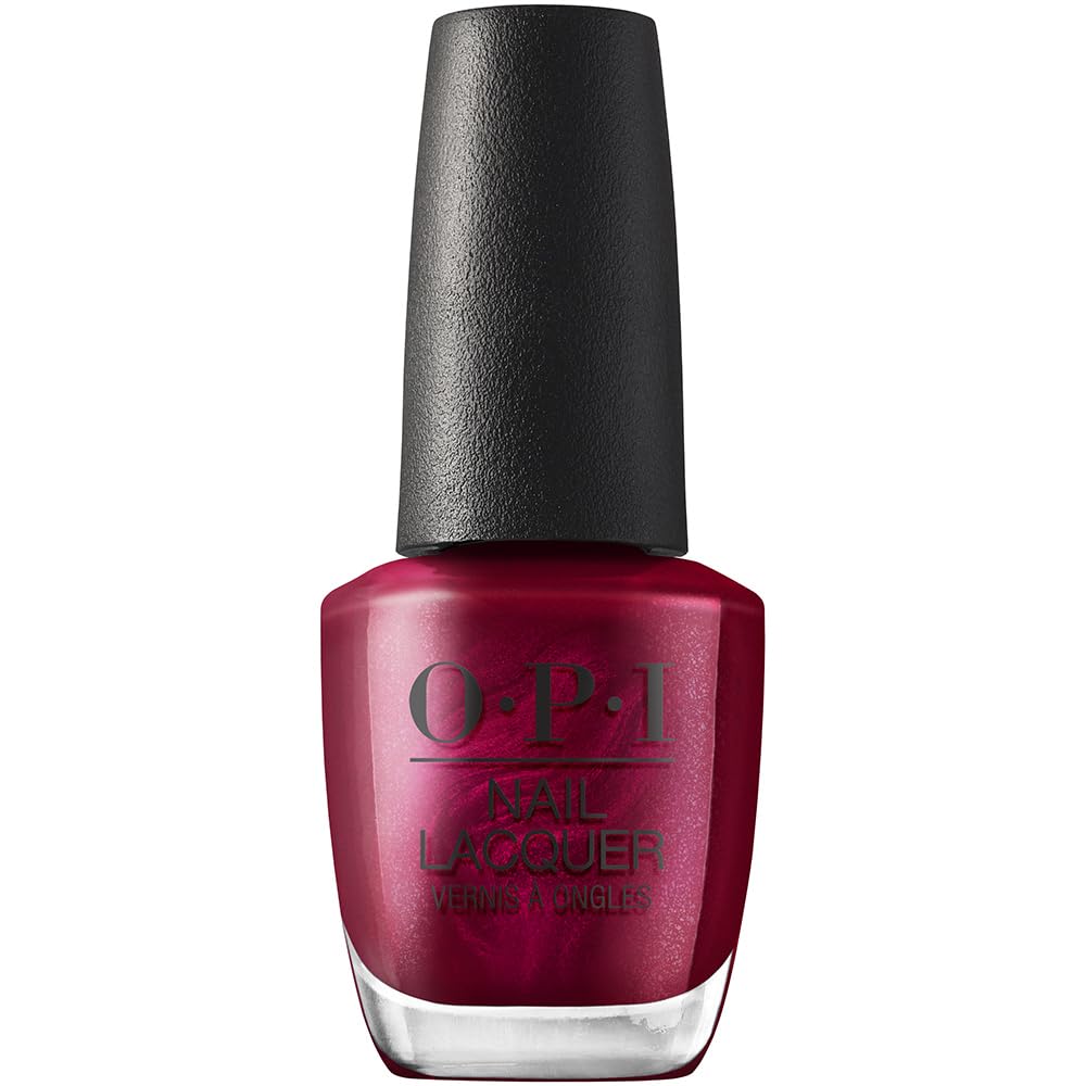 Esmalte De Uñas Opi Nail Lacquer Big Sagittarius Energy Red Pearl - Venta Internacional.