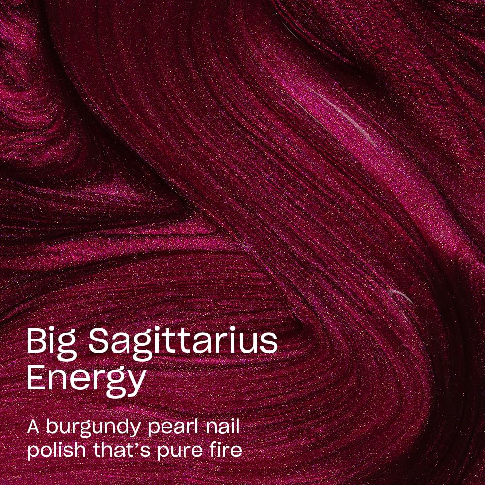 Foto 4 pulgar | Esmalte De Uñas Opi Nail Lacquer Big Sagittarius Energy Red Pearl - Venta Internacional.