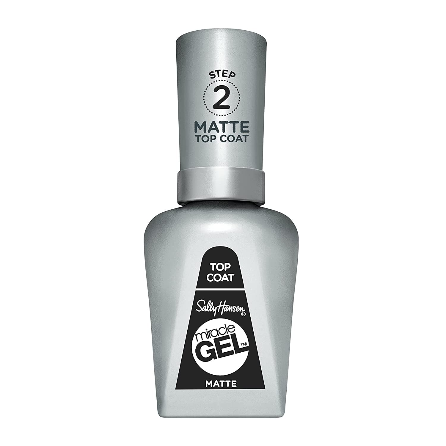 Esmalte De Uñas Sally Hansen Miracle Gel™ Matte Top Coat 102 - Venta Internacional.