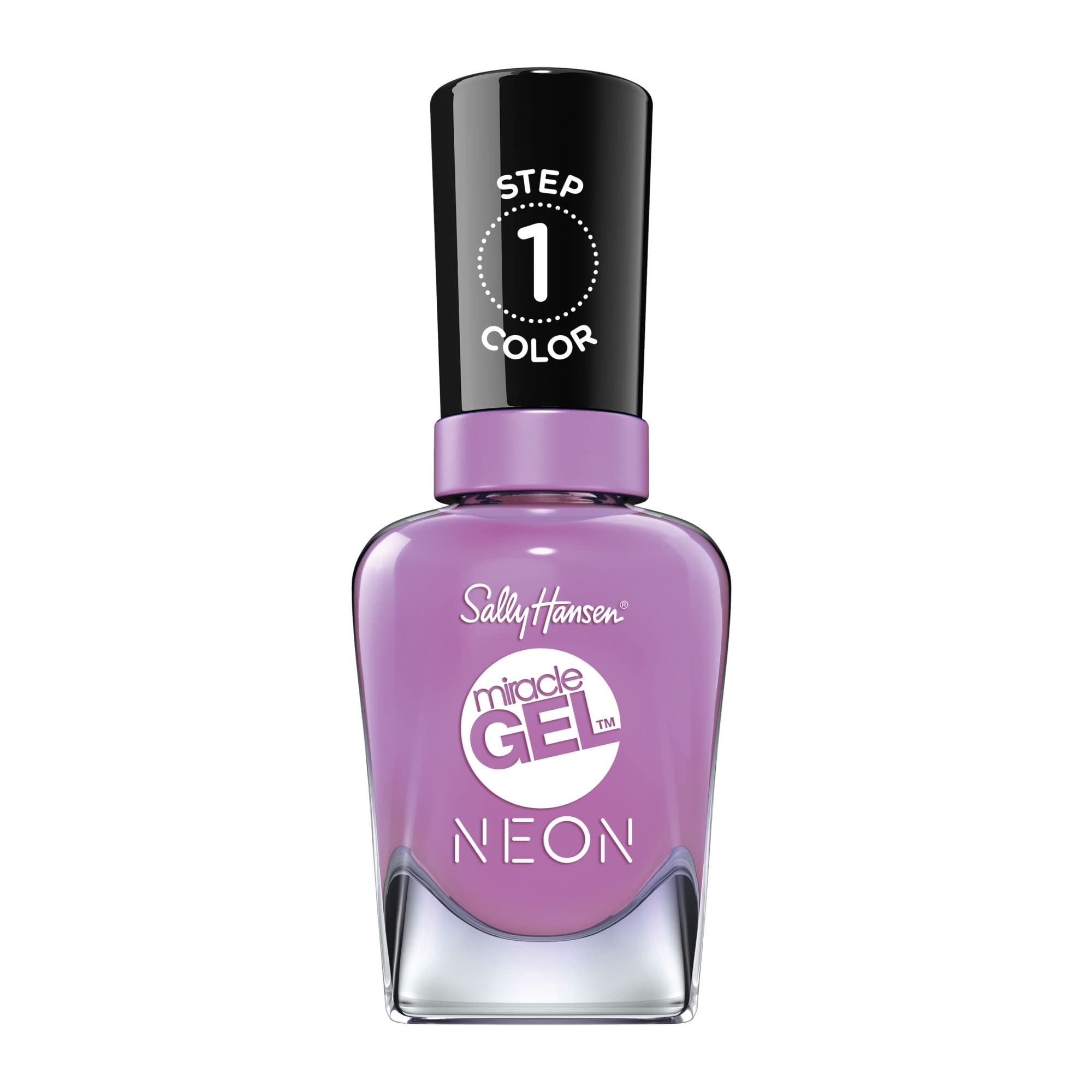 Esmalte De Uñas Sally Hansen Miracle Gel™ Violet Voltage Purple - Venta Internacional.