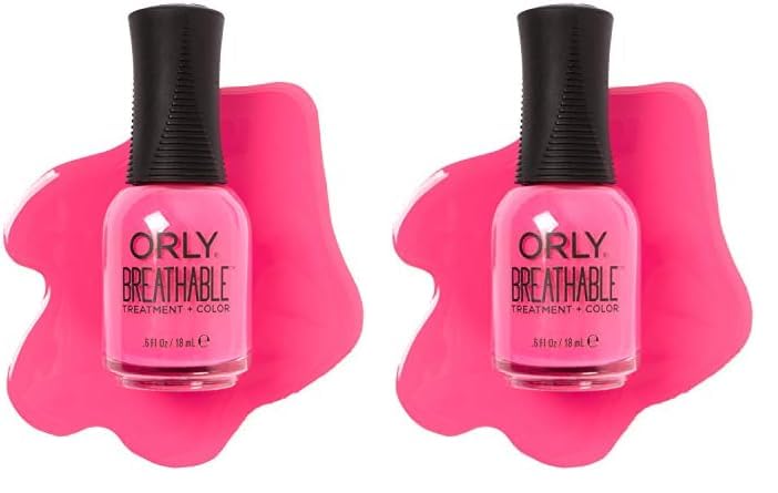 Esmalte De Uñas Orly Breathable Pep In Your Step, 18 Ml (paquete De 2) - Venta Internacional.