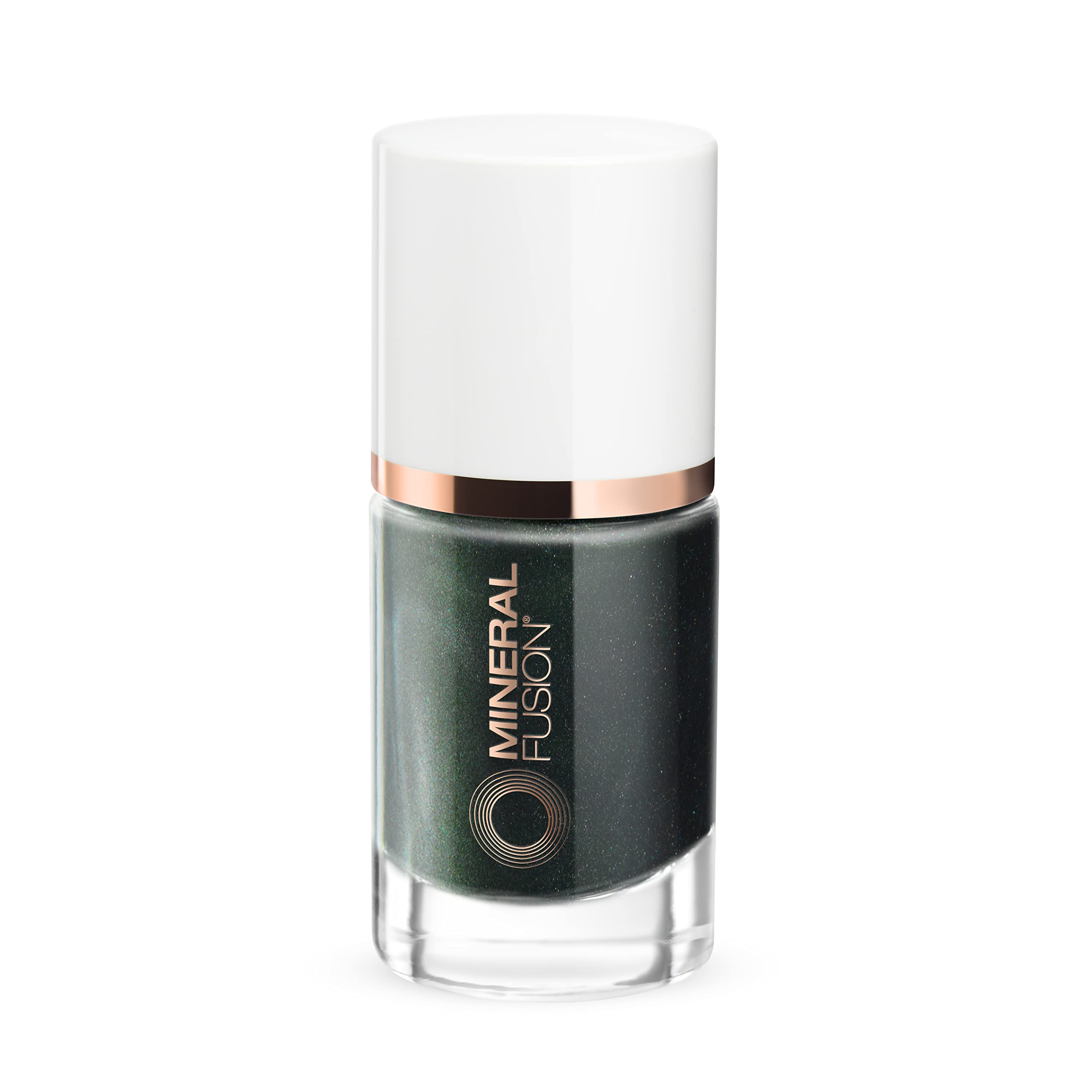 Foto 4 pulgar | Esmalte De Uñas Mineral Fusion Smoke & Mirrors Dark Forest Green - Venta Internacional.