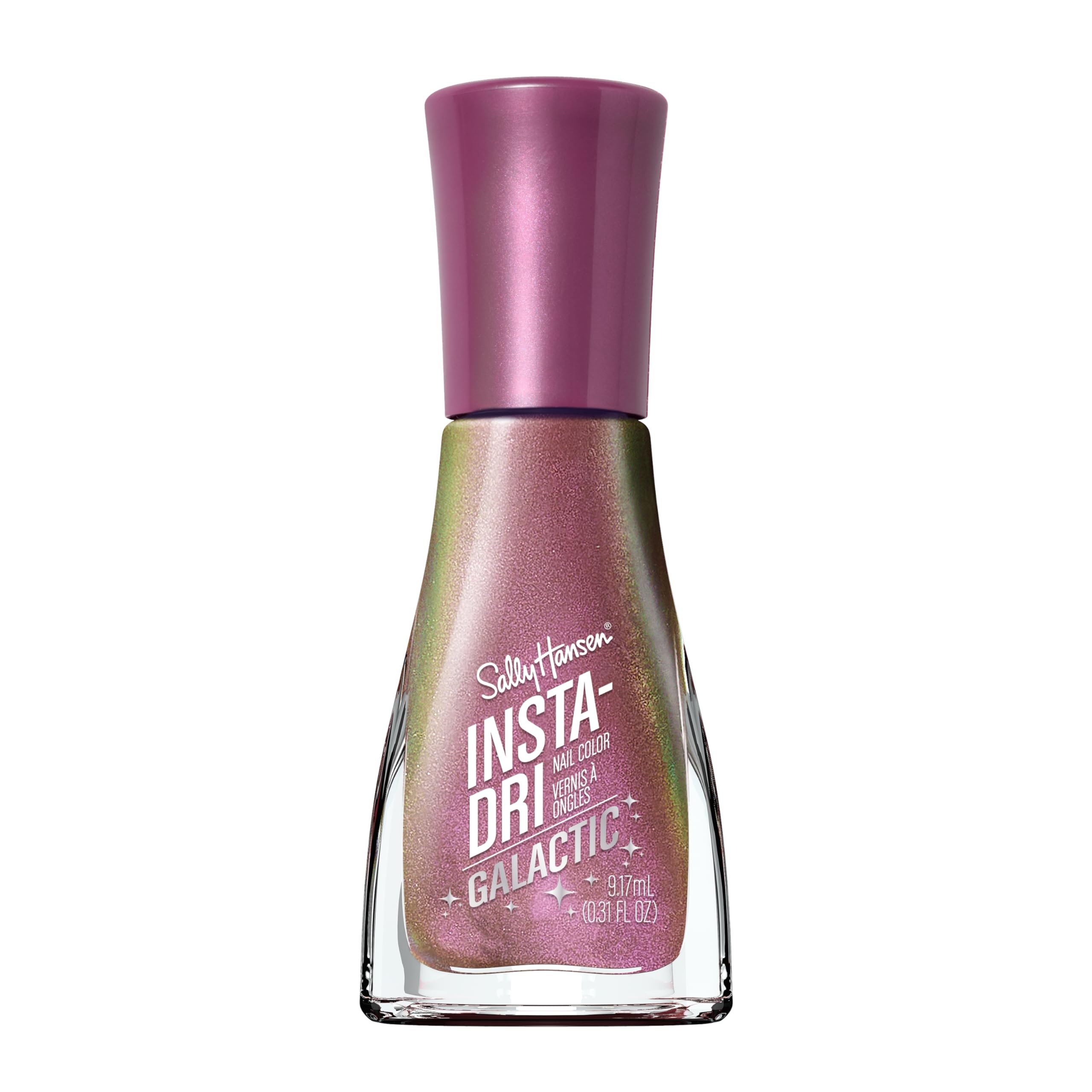 Esmalte De Uñas Sally Hansen Insta-dri  Galactic Metallic Pink - Venta Internacional.