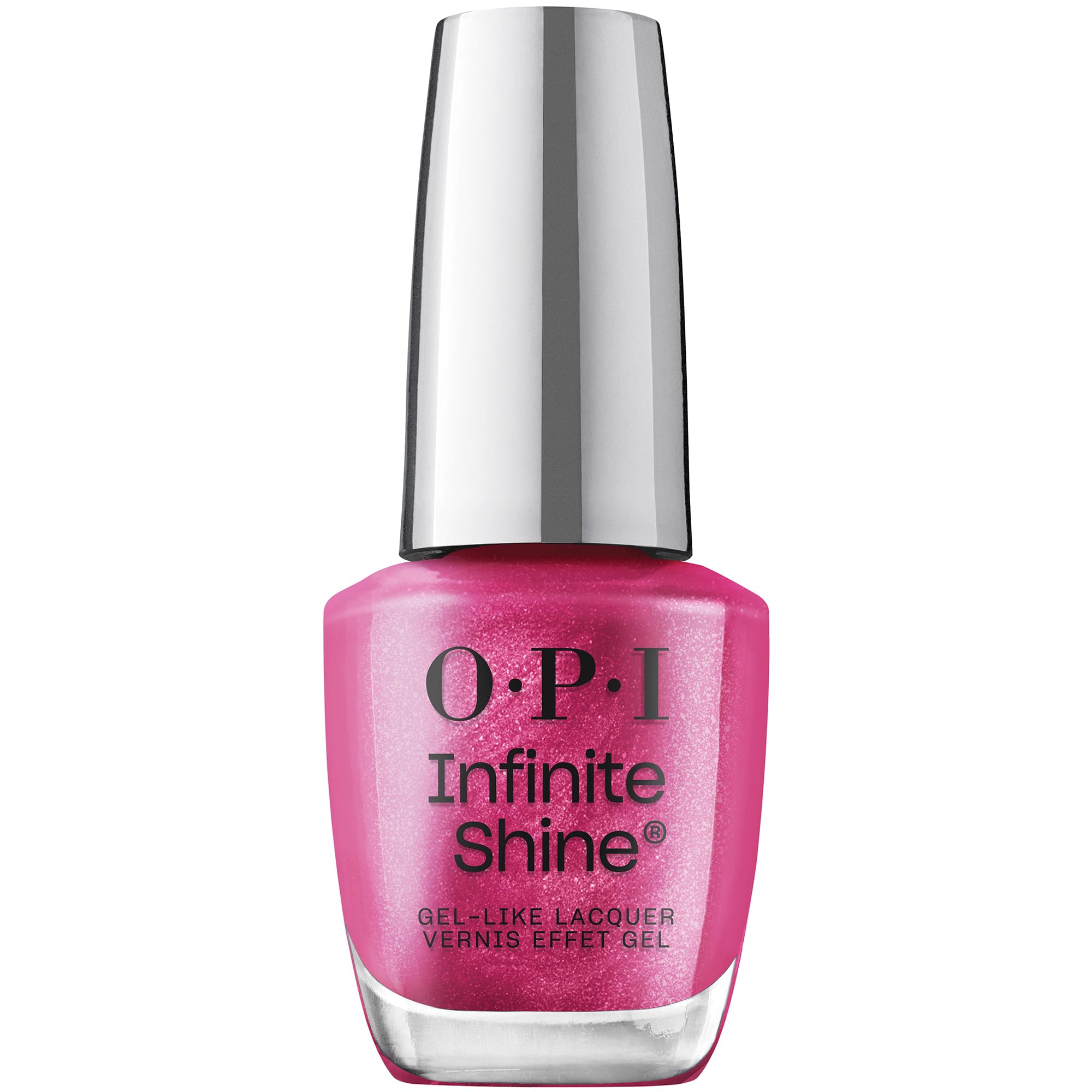 Esmalte De Uñas Opi Infinite Shine Deja Rouge Metallic Red - Venta Internacional.