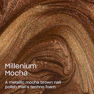Foto 3 | Esmalte De Uñas Opi Nail Lacquer Millennium Mocha Metallic Brown - Venta Internacional.