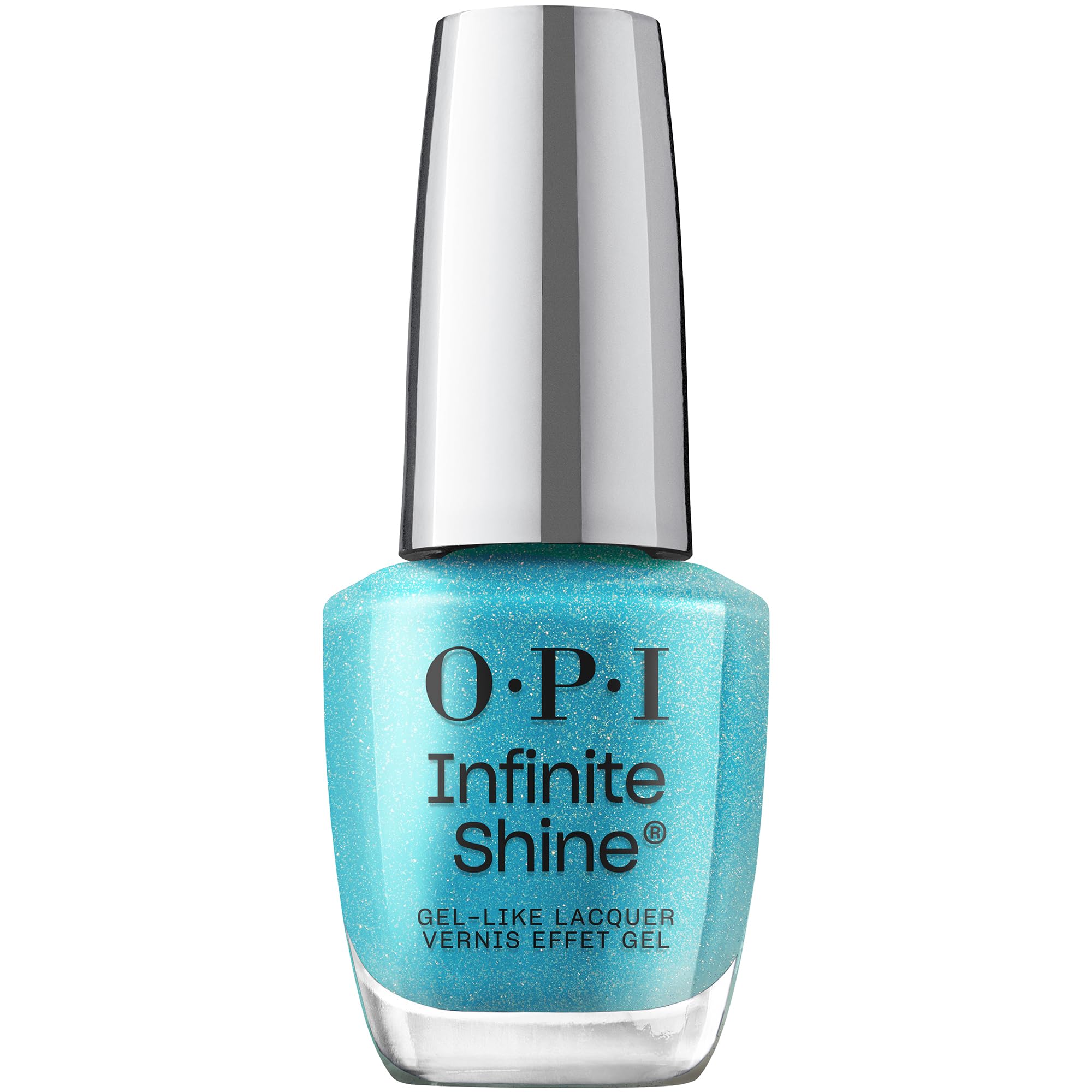 Foto 2 pulgar | Esmalte De Uñas Opi Infinite Shine On Cloud Fine Bright Blue - Venta Internacional.