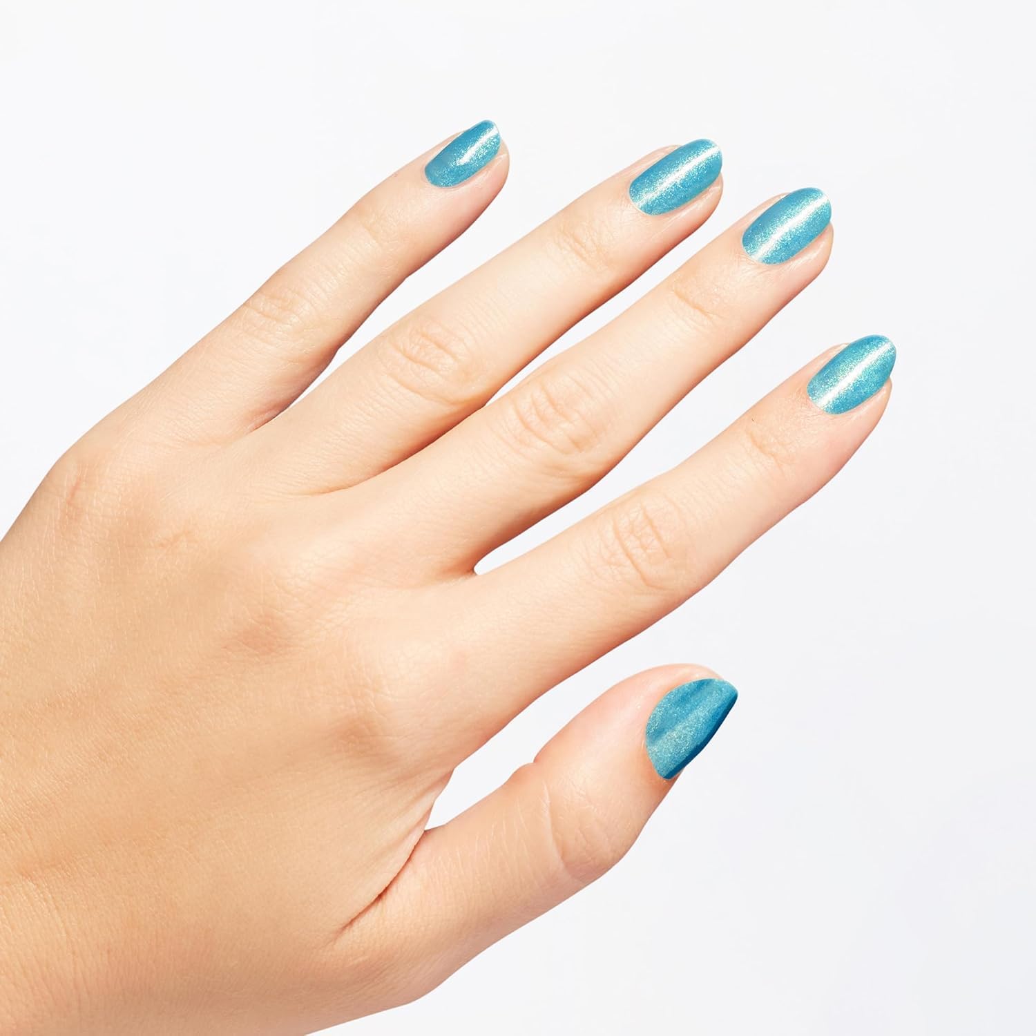 Foto 5 pulgar | Esmalte De Uñas Opi Infinite Shine On Cloud Fine Bright Blue - Venta Internacional.