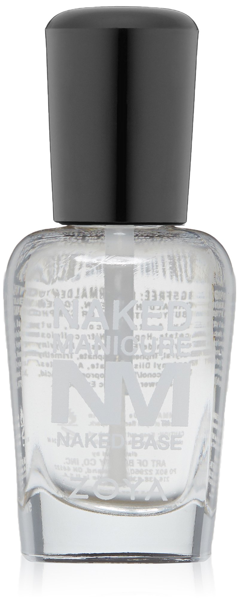 Base De Esmalte De Uñas Zoya Naked Manicure, 15 Ml, Transparente - Venta Internacional.