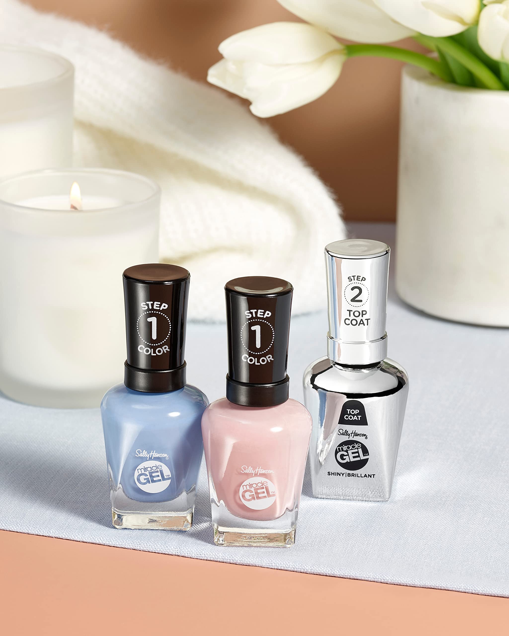 Foto 7 pulgar | Esmalte De Uñas Sally Hansen Miracle Gel™ Cozy Chic Cuddle Puddle - Venta Internacional.