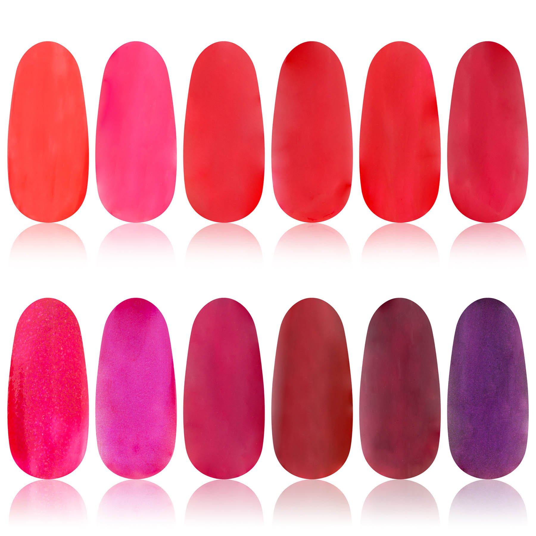 Foto 2 | Set De Esmaltes De Uñas Shany Rose Collection 12 Colores 15 Ml - Venta Internacional.