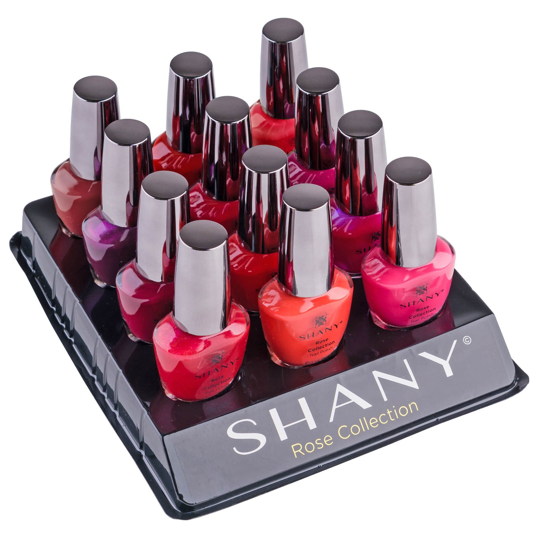 Foto 6 pulgar | Set De Esmaltes De Uñas Shany Rose Collection 12 Colores 15 Ml - Venta Internacional.