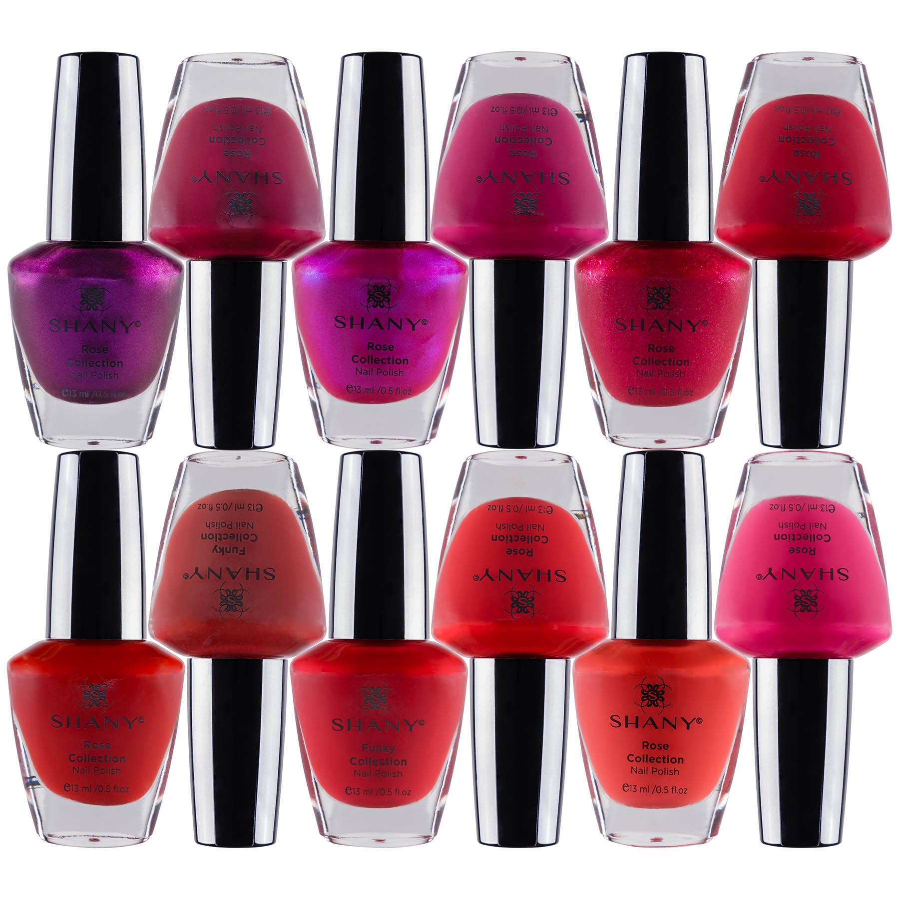 Foto 7 | Set De Esmaltes De Uñas Shany Rose Collection 12 Colores 15 Ml - Venta Internacional.