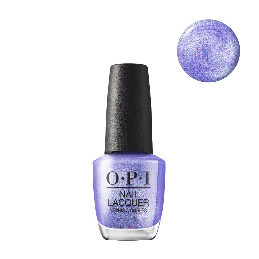 Esmalte De Uñas Opi You Had Me At Halo Bright Blue Shimmer - Venta Internacional.