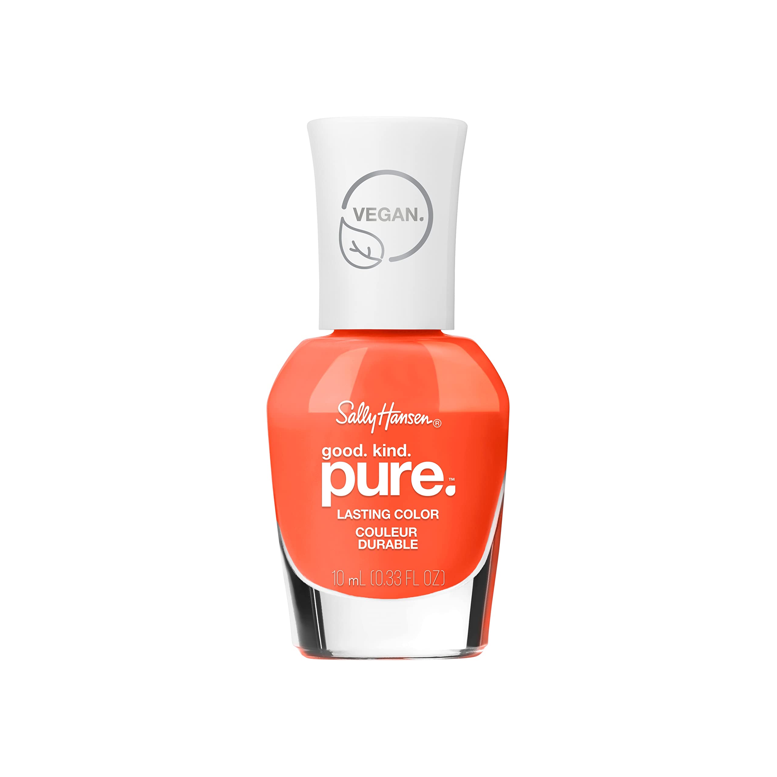Esmalte De Uñas Sally Hansen Good.kind.pure Poppy'n Fresh 10 Ml - Venta Internacional.