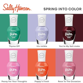 Foto 5 | Esmalte De Uñas Sally Hansen Good.kind.pure Poppy'n Fresh 10 Ml - Venta Internacional.