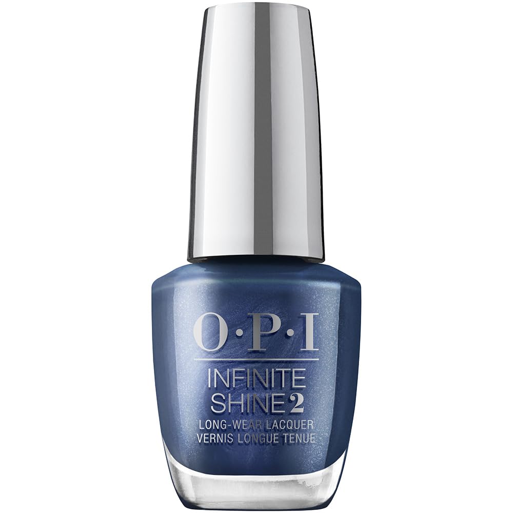 Esmalte De Uñas Opi Infinite Shine Colección Otoño 2023 15 Ml Azul - Venta Internacional.