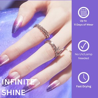 Foto 4 | Esmalte De Uñas Opi Infinite Shine Colección Otoño 2023 15 Ml Azul - Venta Internacional.