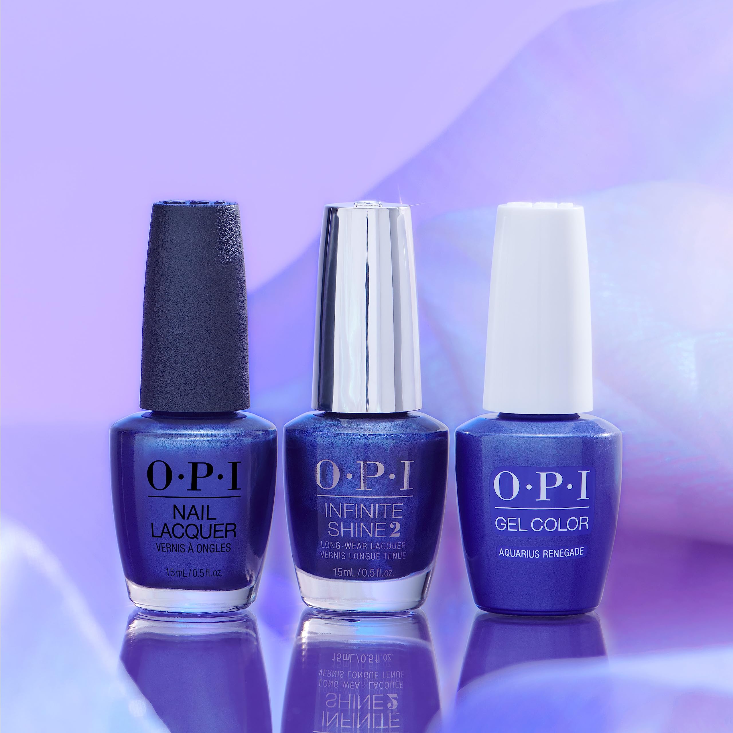 Foto 8 pulgar | Esmalte De Uñas Opi Infinite Shine Colección Otoño 2023 15 Ml Azul - Venta Internacional.
