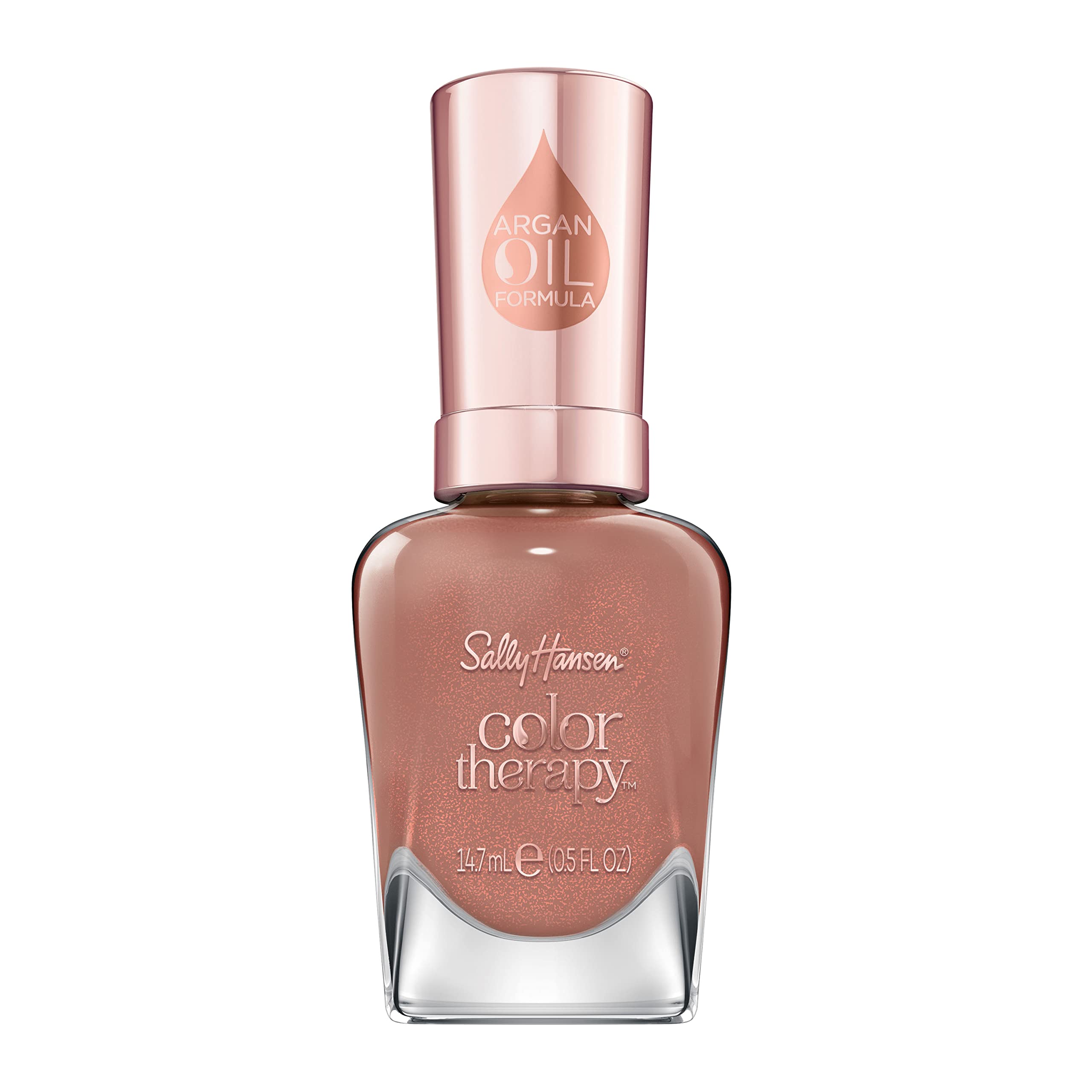 Esmalte De Uñas Sally Hansen Color Therapy Staycation Tea Time - Venta Internacional.