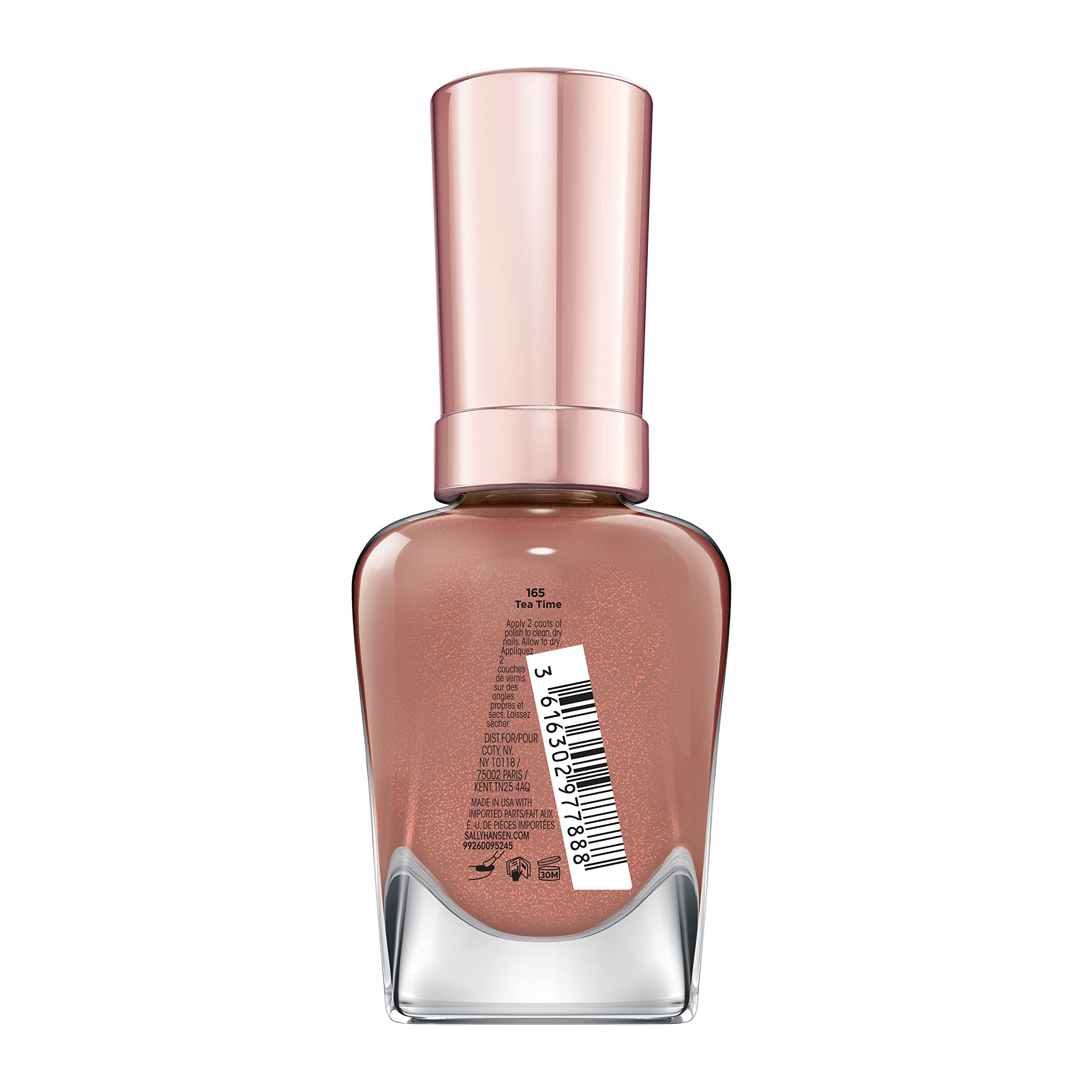 Foto 3 pulgar | Esmalte De Uñas Sally Hansen Color Therapy Staycation Tea Time - Venta Internacional.