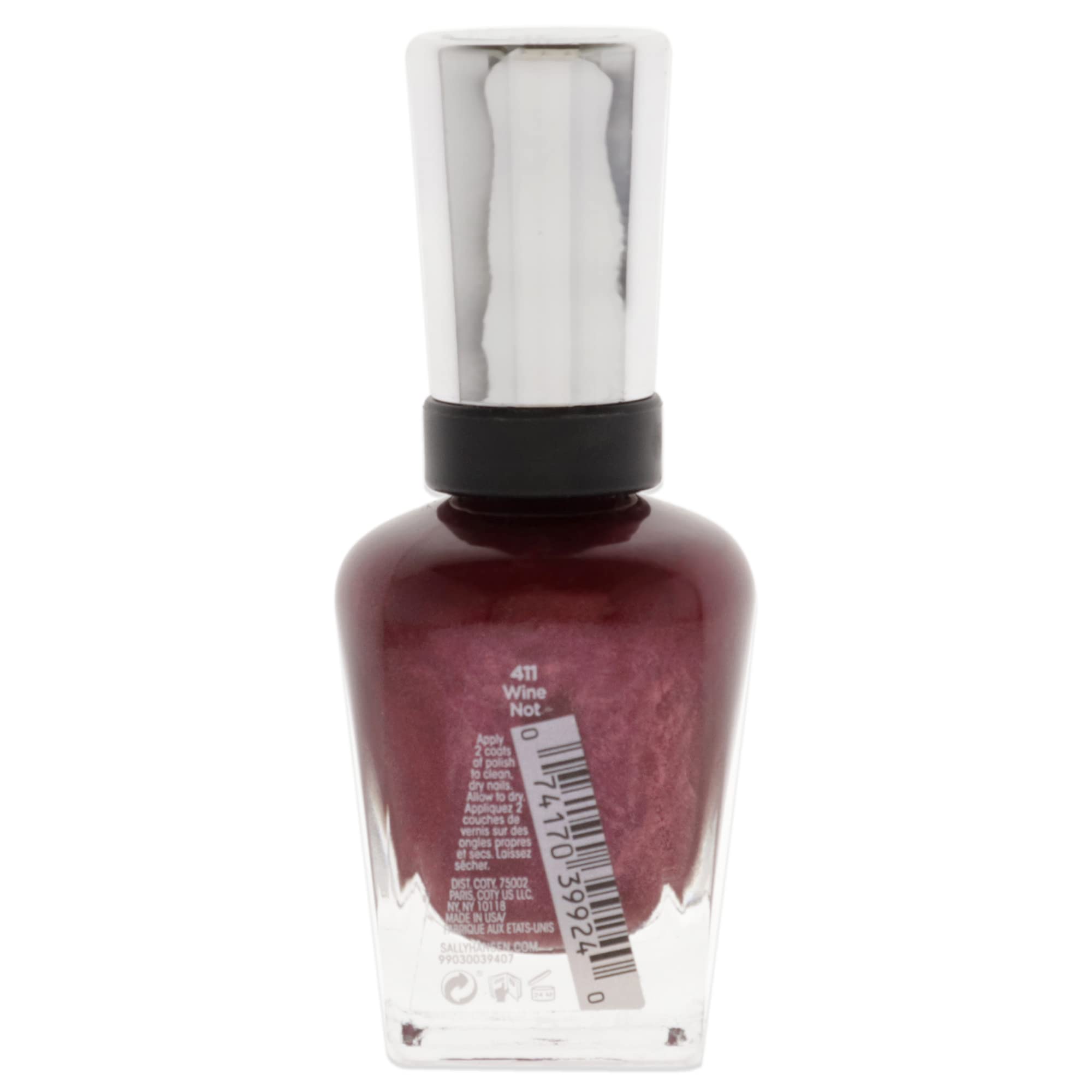 Foto 3 pulgar | Esmalte De Uñas Sally Hansen Complete Salon Manicure Wine Not - Venta Internacional.