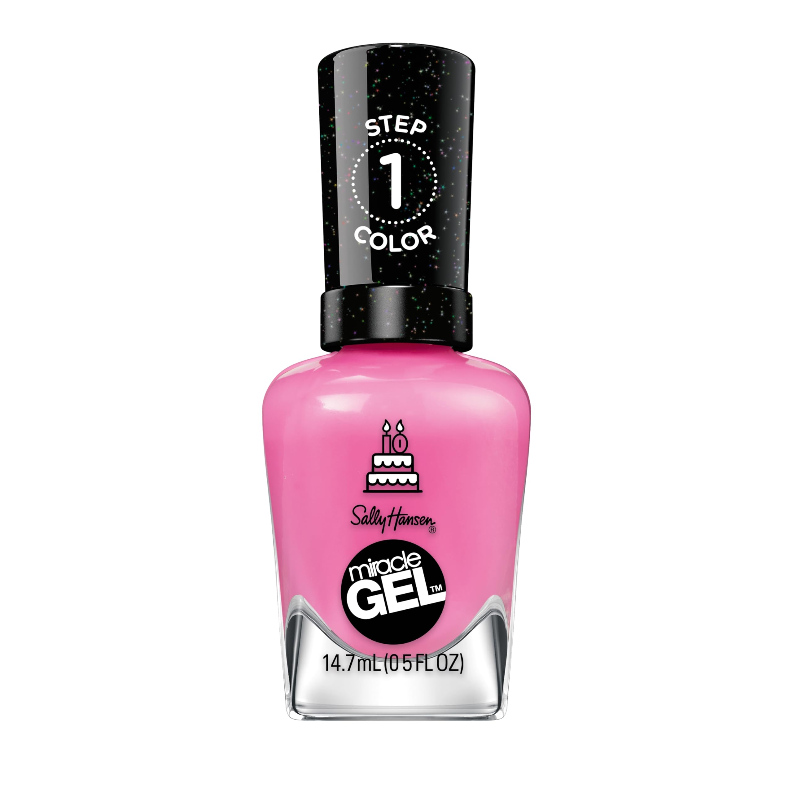 Foto 2 pulgar | Esmalte De Uñas Sally Hansen Miracle Gel One Gel Of A Party Pink - Venta Internacional.