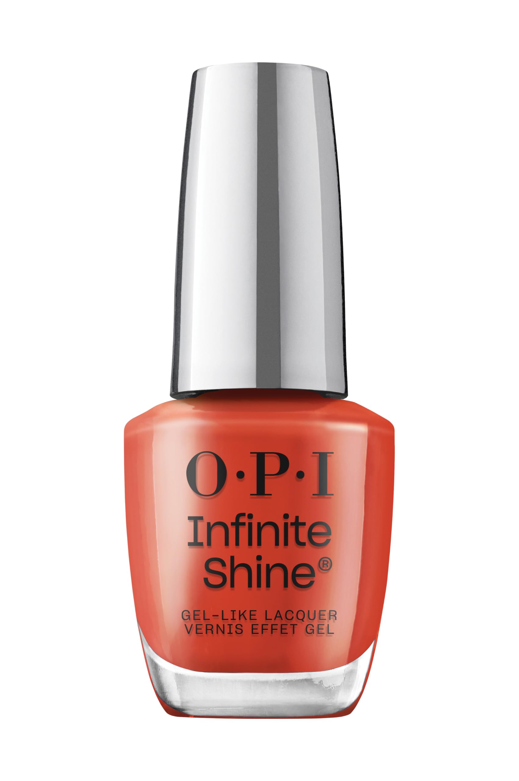 Foto 2 pulgar | Esmalte De Uñas Opi Infinite Shine Knock 'em Red Dark Red Creme - Venta Internacional.