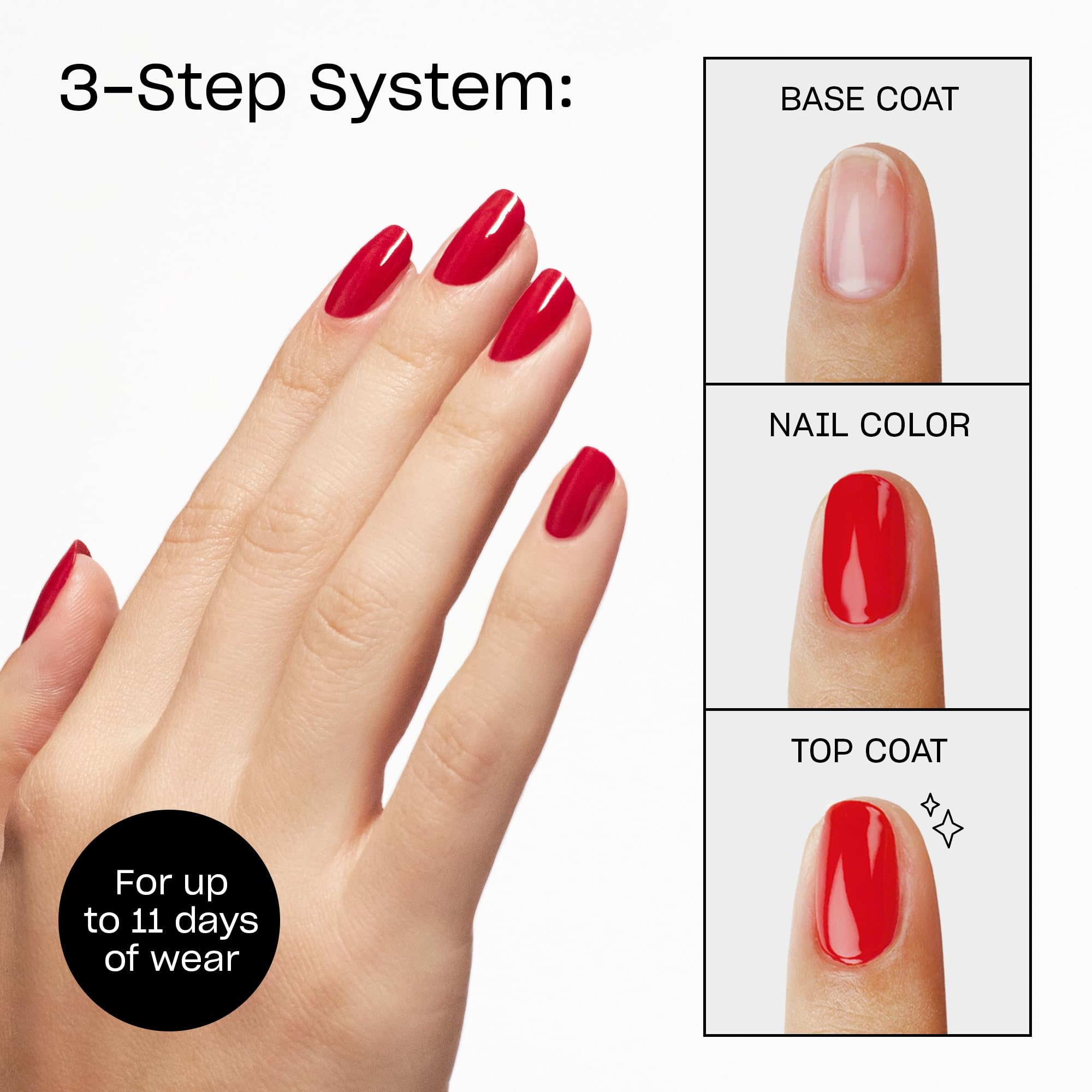 Foto 7 pulgar | Esmalte De Uñas Opi Infinite Shine Knock 'em Red Dark Red Creme - Venta Internacional.