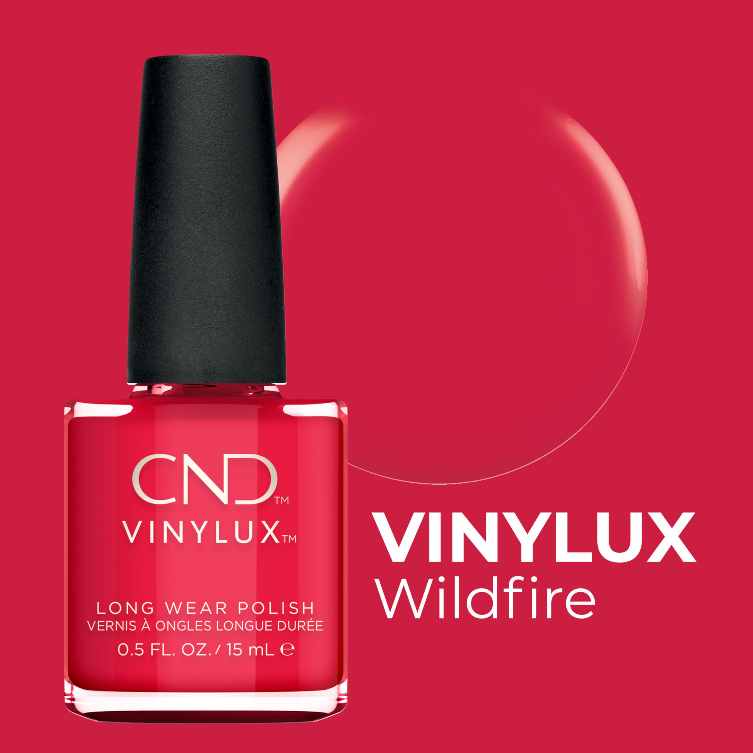 Foto 3 pulgar | Esmalte De Uñas Cnd Vinylux Longwear Gel-like Wildfire 15 Ml - Venta Internacional.