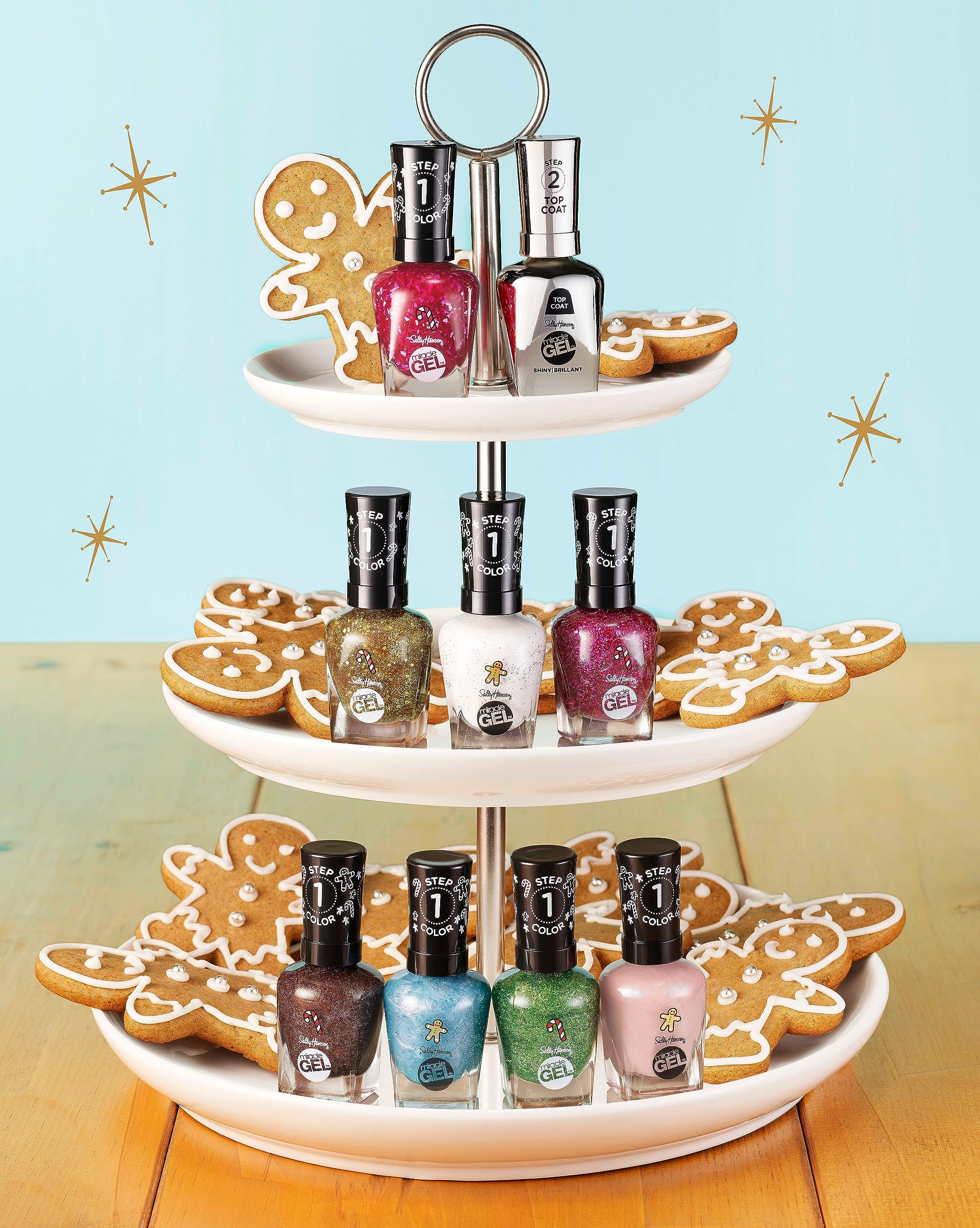 Foto 7 | Esmalte De Uñas Sally Hansen Miracle Gel™ Holiday Dreams - Venta Internacional.