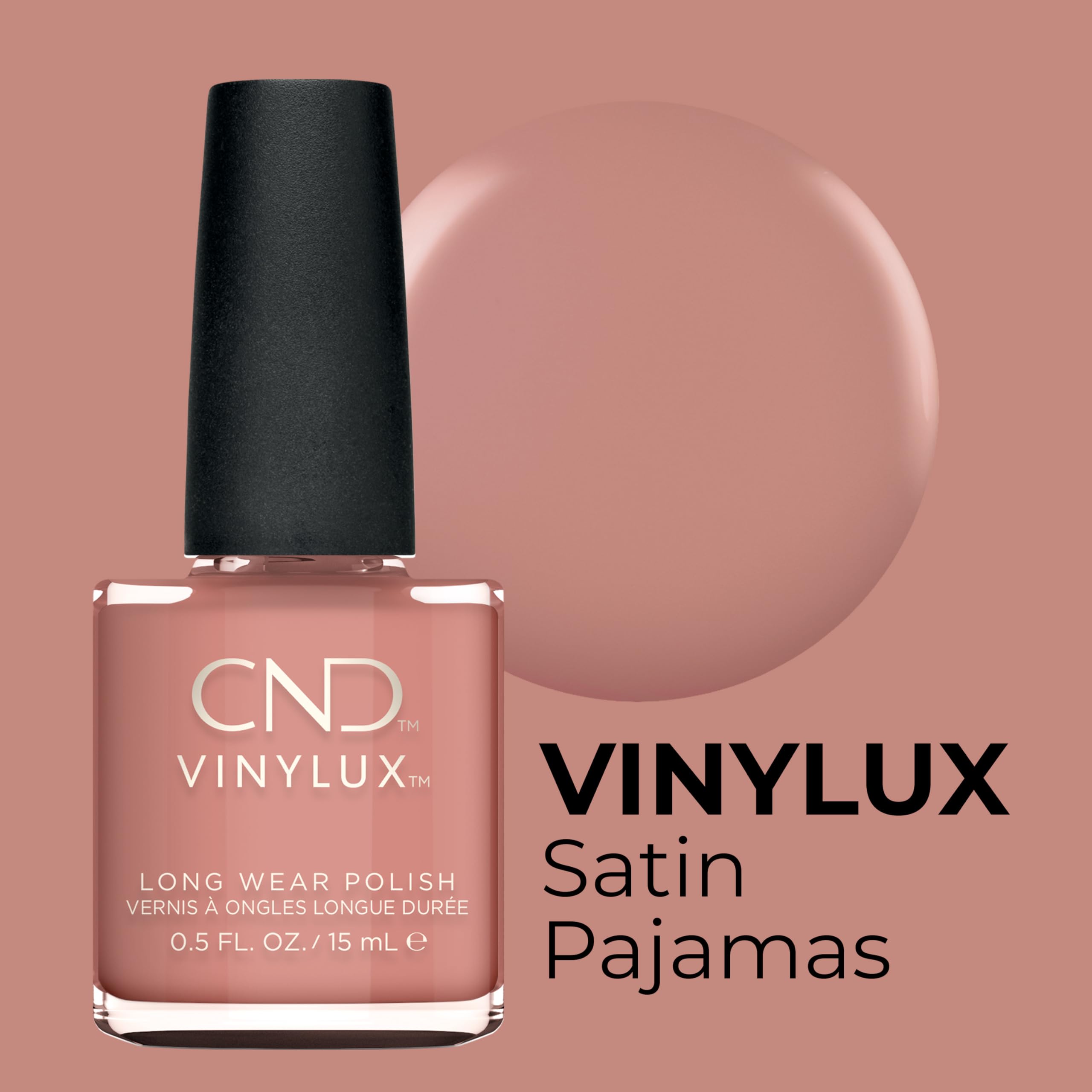 Foto 3 pulgar | Esmalte De Uñas Cnd Vinylux Longwear Satin Pijama 15 Ml - Venta Internacional.