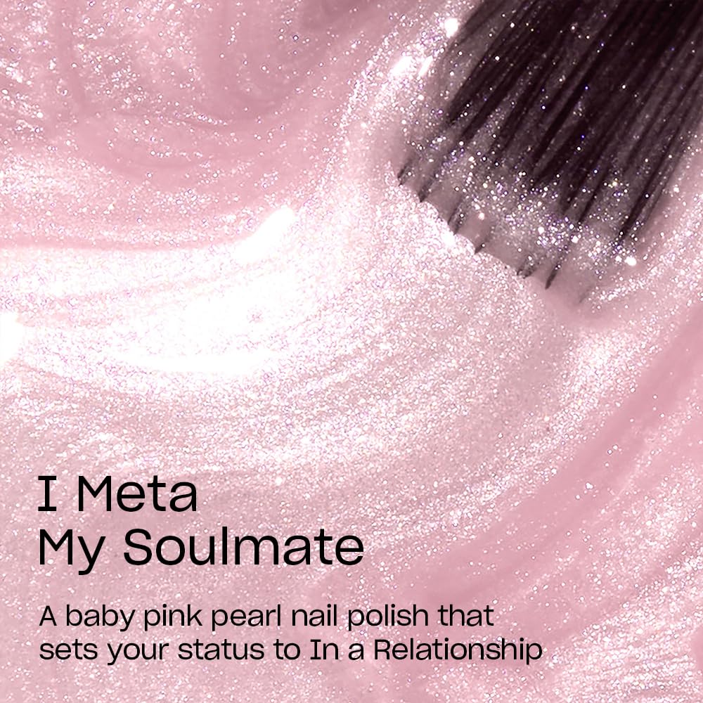 Foto 4 pulgar | Esmalte De Uñas Opi Nail Lacquer I Meta My Soulmate Soft Pink - Venta Internacional.