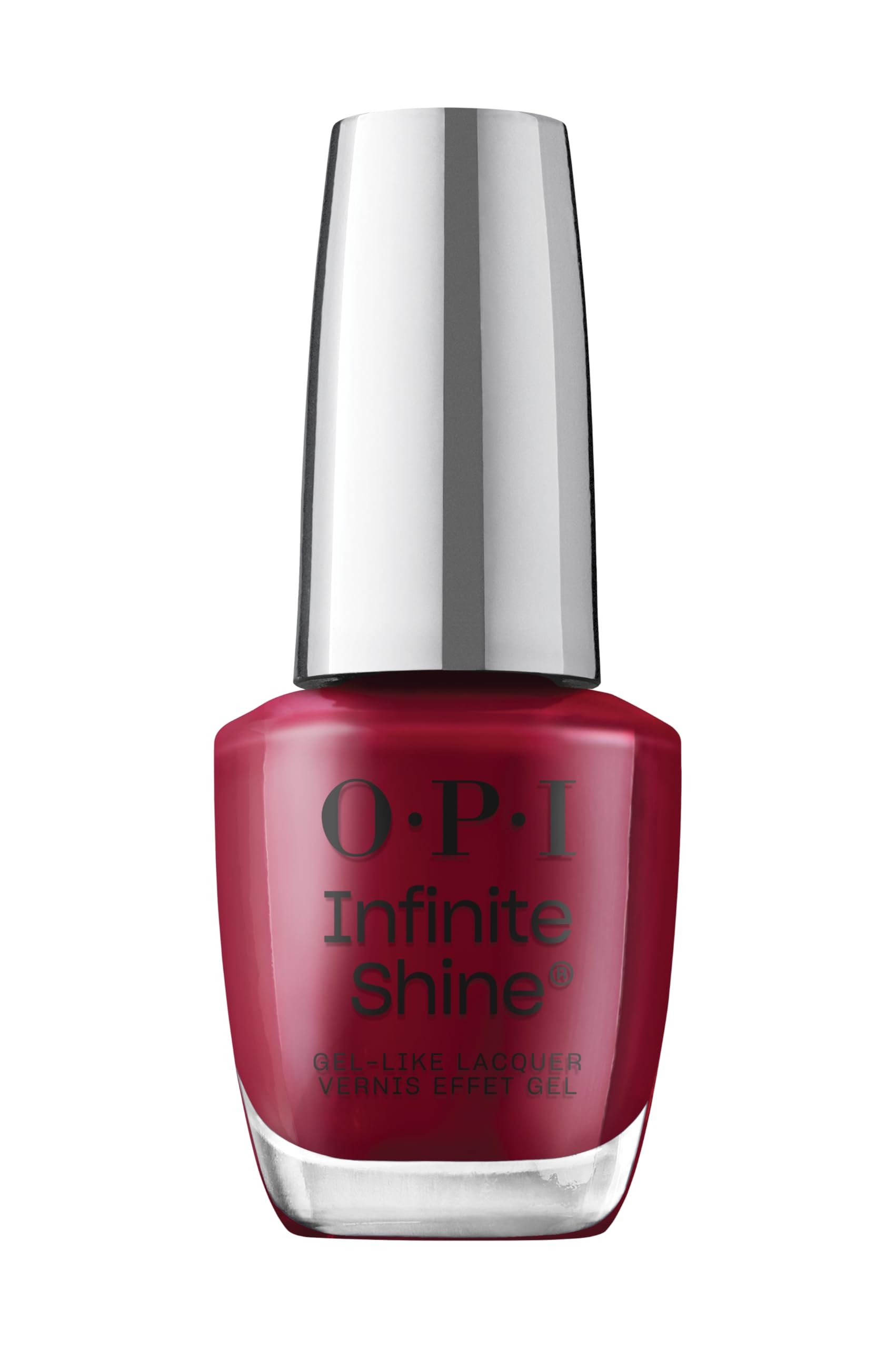 Foto 2 pulgar | Esmalte De Uñas Opi Infinite Shine Malaga Wine Dark Red Shimmer - Venta Internacional.