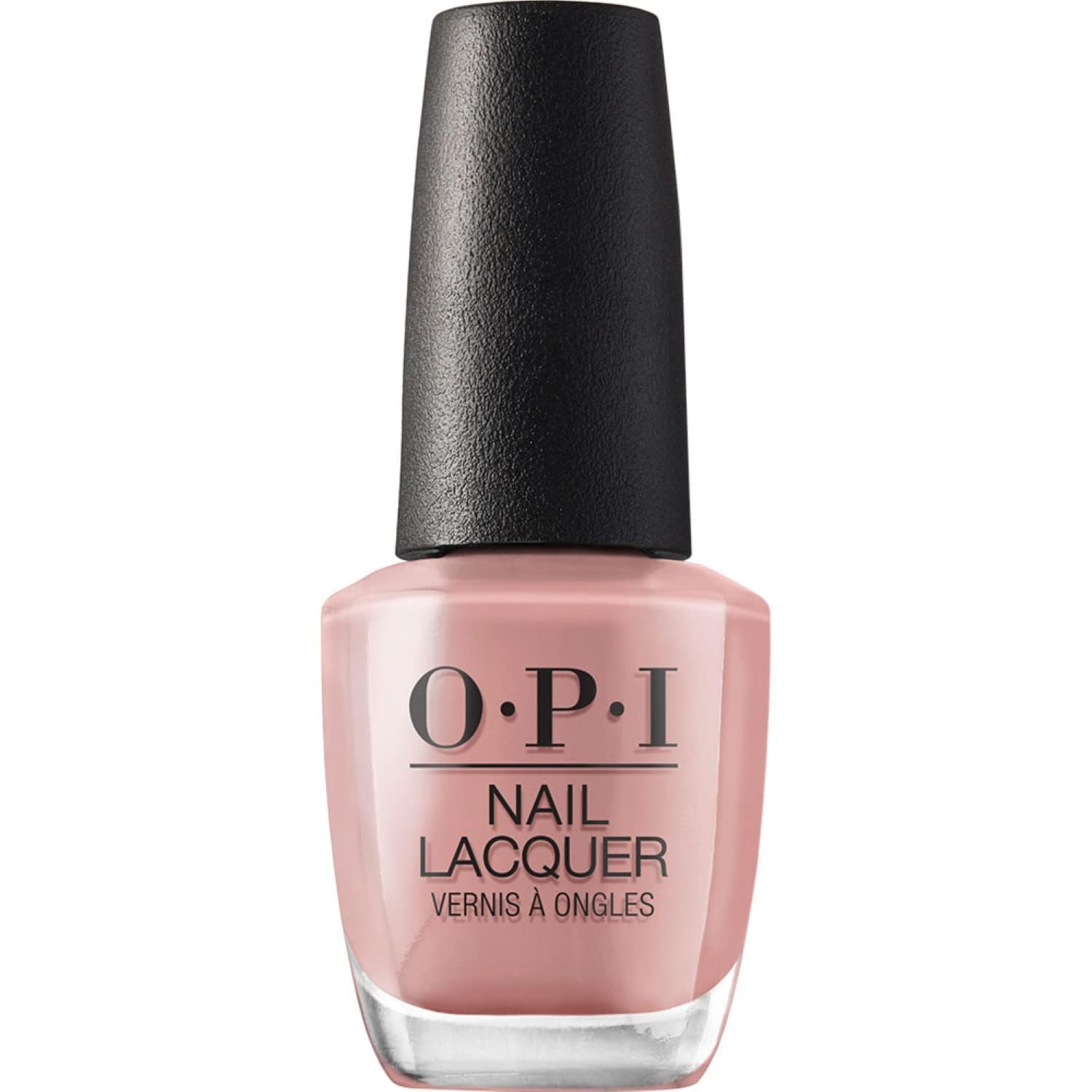 Esmalte De Uñas Opi Nail Lacquer Barefoot En Barcelona Brown - Venta Internacional.