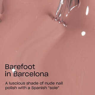Foto 3 | Esmalte De Uñas Opi Nail Lacquer Barefoot En Barcelona Brown - Venta Internacional.