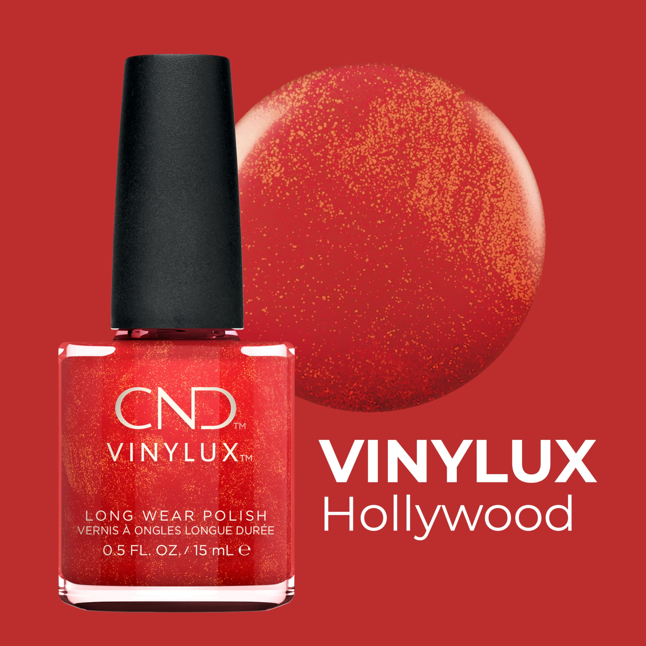 Foto 3 pulgar | Esmalte De Uñas Cnd Vinylux Longwear Gel-like Shine Hollywood 15 Ml - Venta Internacional.