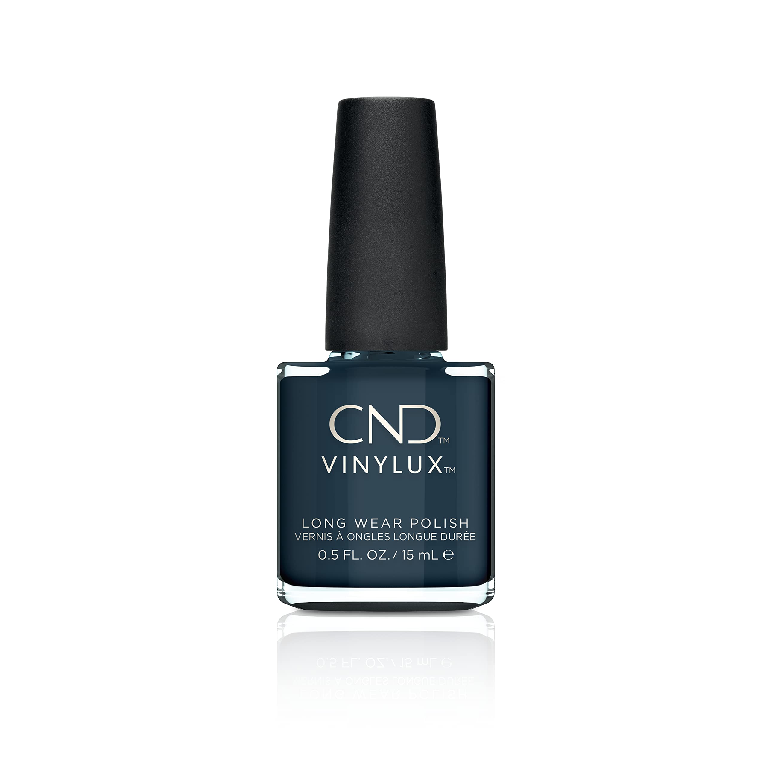 Foto 2 pulgar | Esmalte De Uñas Cnd Vinylux Longwear Indigo Frock 15 Ml - Venta Internacional.