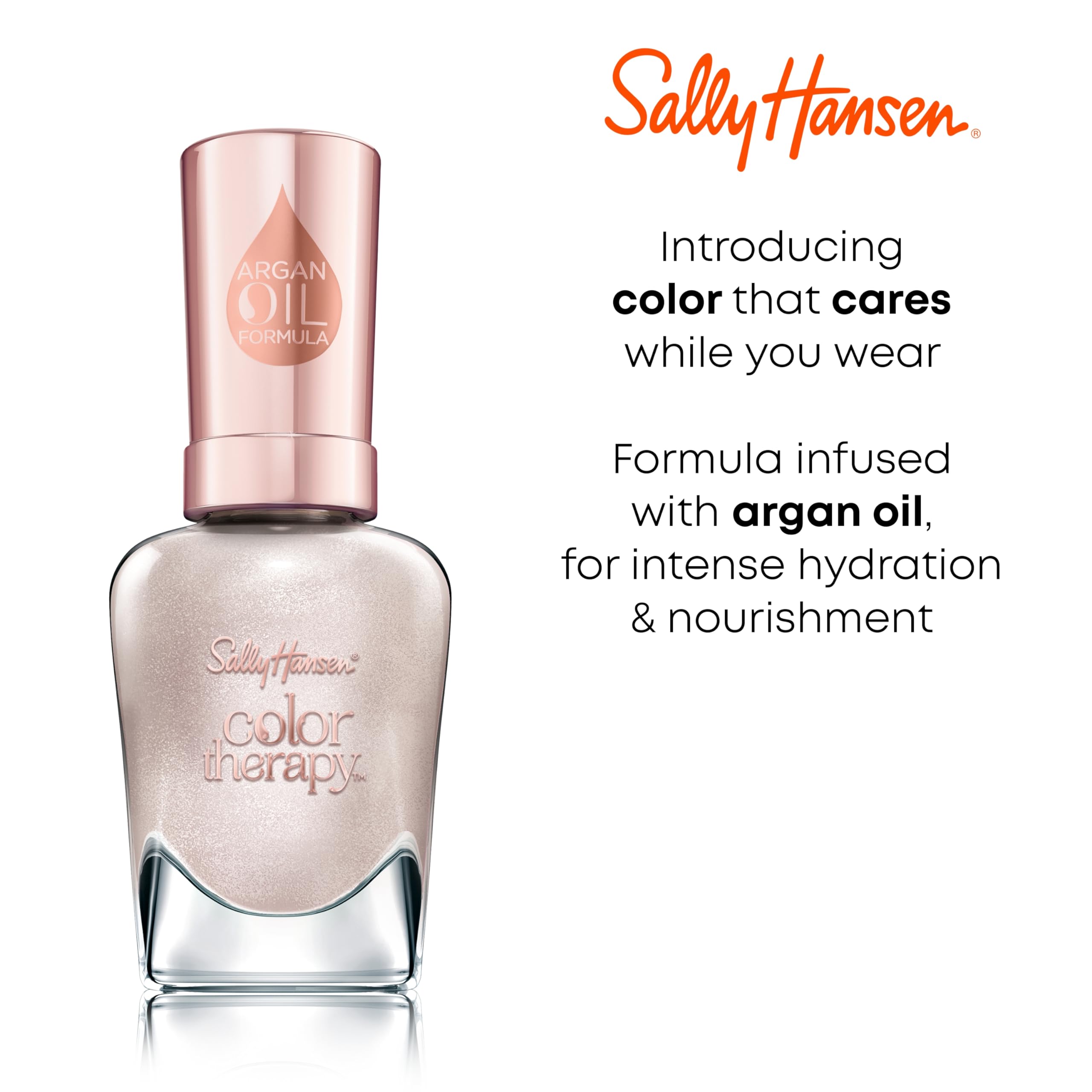 Foto 5 pulgar | Esmalte De Uñas Sally Hansen Color Therapy Bliss Collection 15 Ml - Venta Internacional.